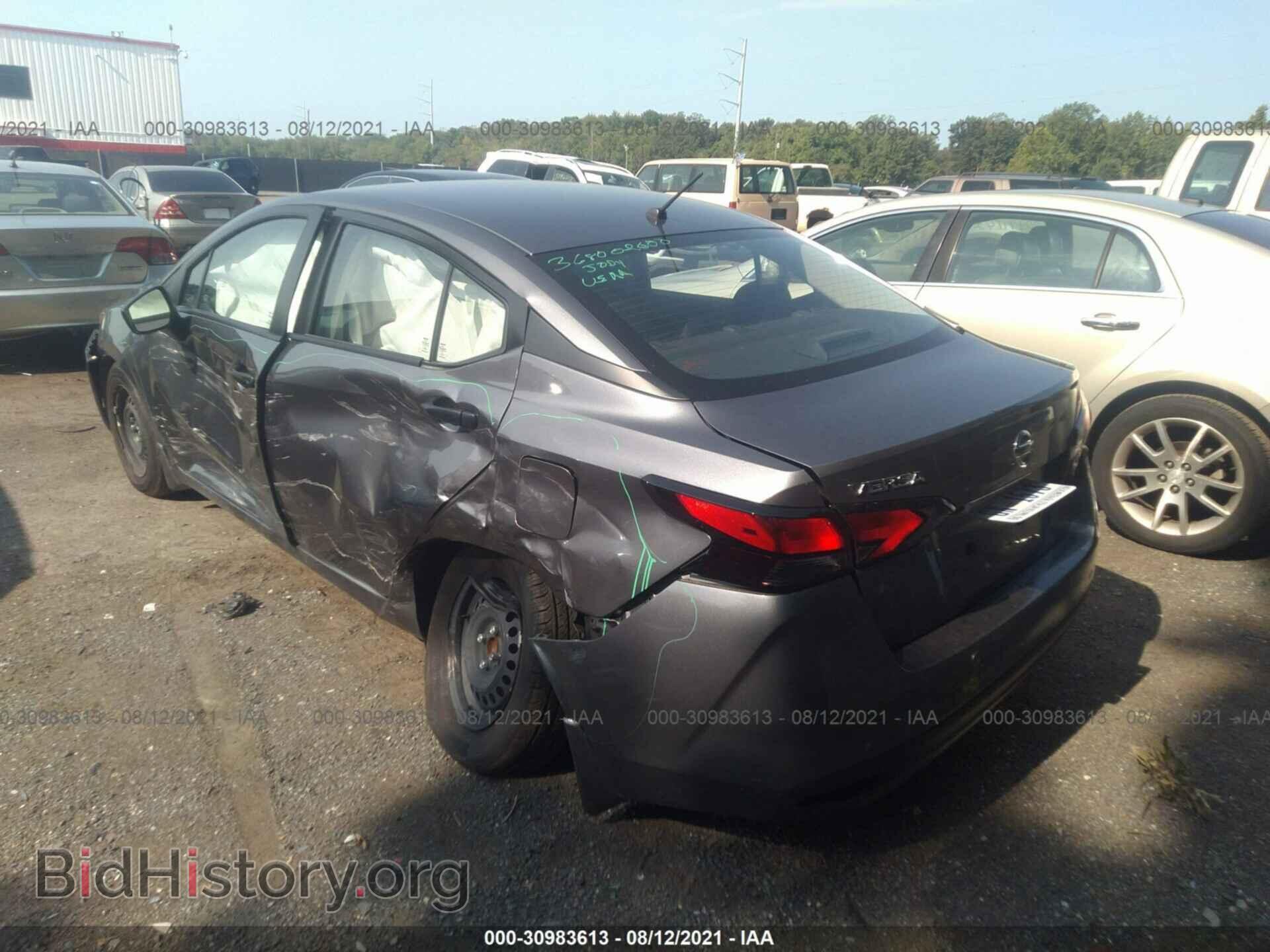 2021 NISSAN VERSA - VIN: 3N1CN8BV4ML813276 - Фото 3
