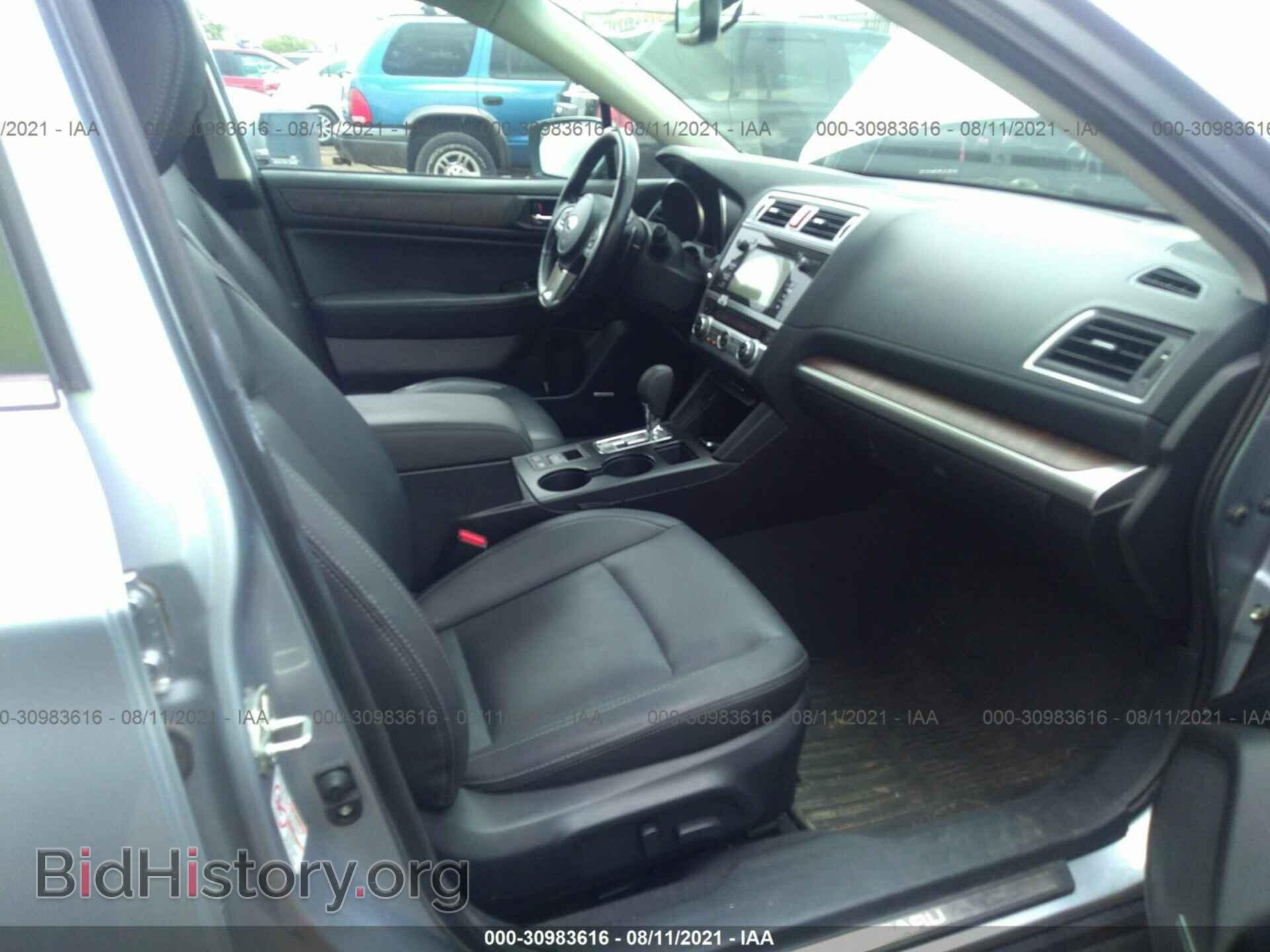 2016 SUBARU OUTBACK - VIN: 4S4BSENC3G3284652 - Фото 5