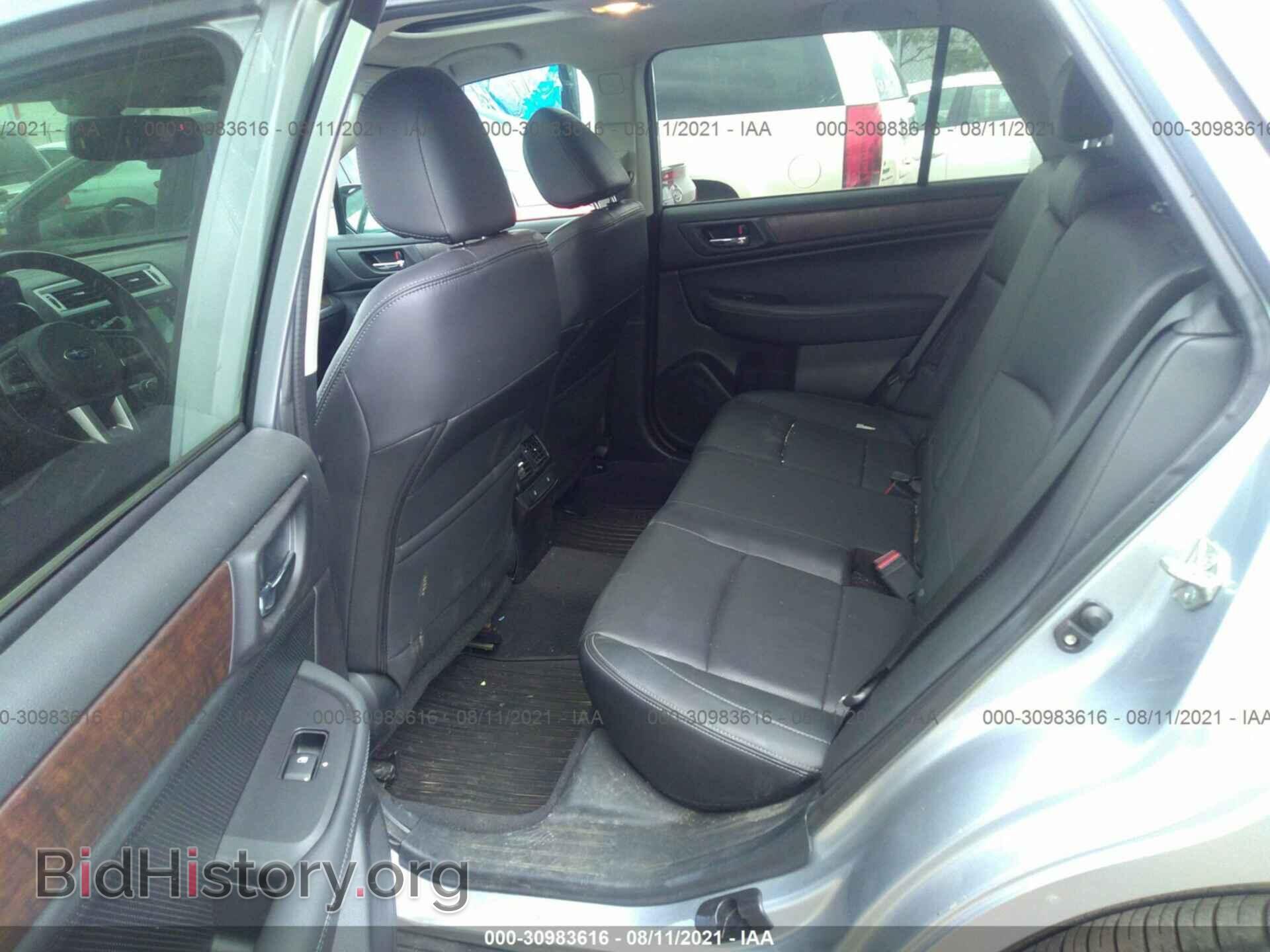 2016 SUBARU OUTBACK - VIN: 4S4BSENC3G3284652 - Фото 8