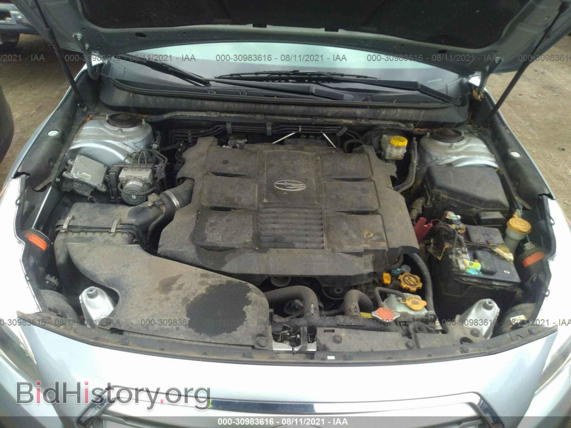 2016 SUBARU OUTBACK - VIN: 4S4BSENC3G3284652 - Фото 10