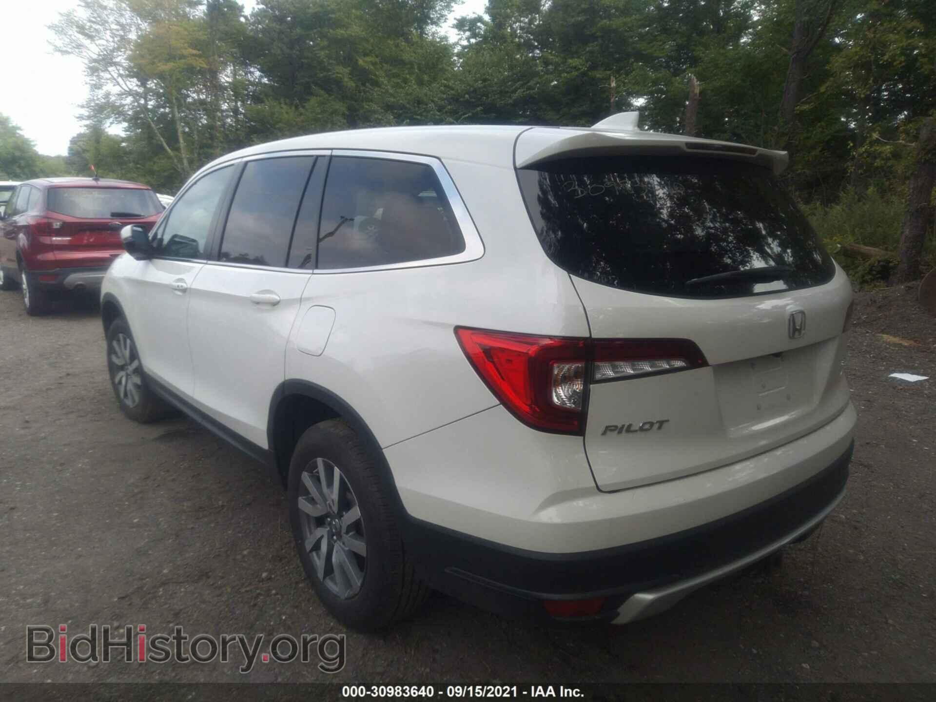 2019 HONDA PILOT - VIN: 5FNYF6H59KB063901 - Фото 3