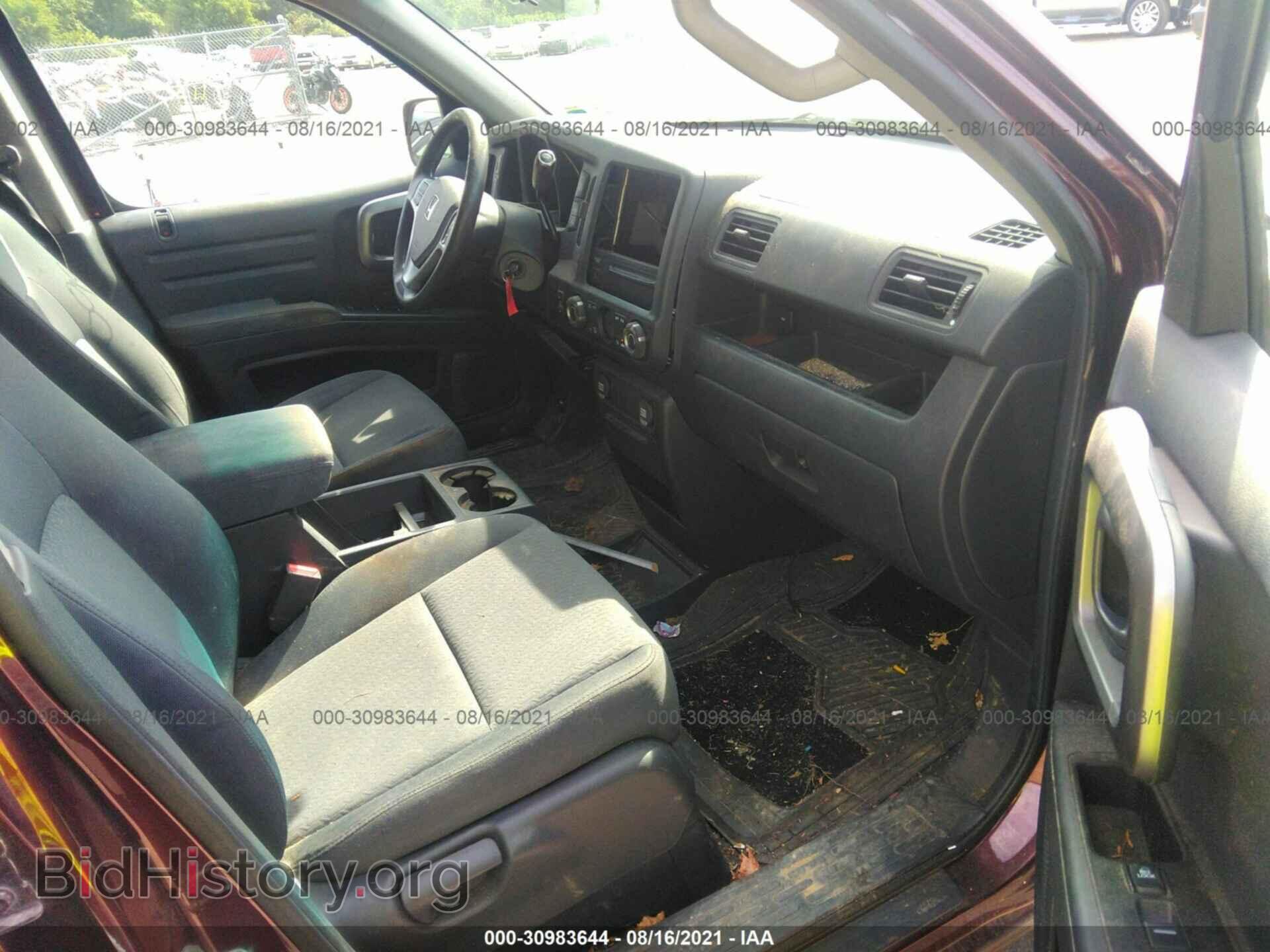 2012 HONDA RIDGELINE - VIN: 5FPYK1F41CB451268 - Фото 5