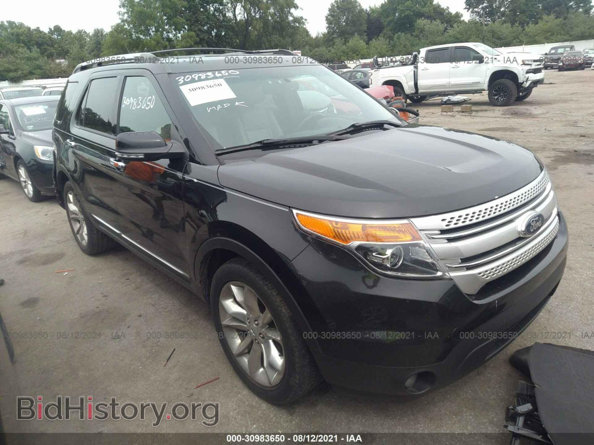 Photo 1FM5K7D80DGB37912 - FORD EXPLORER 2013