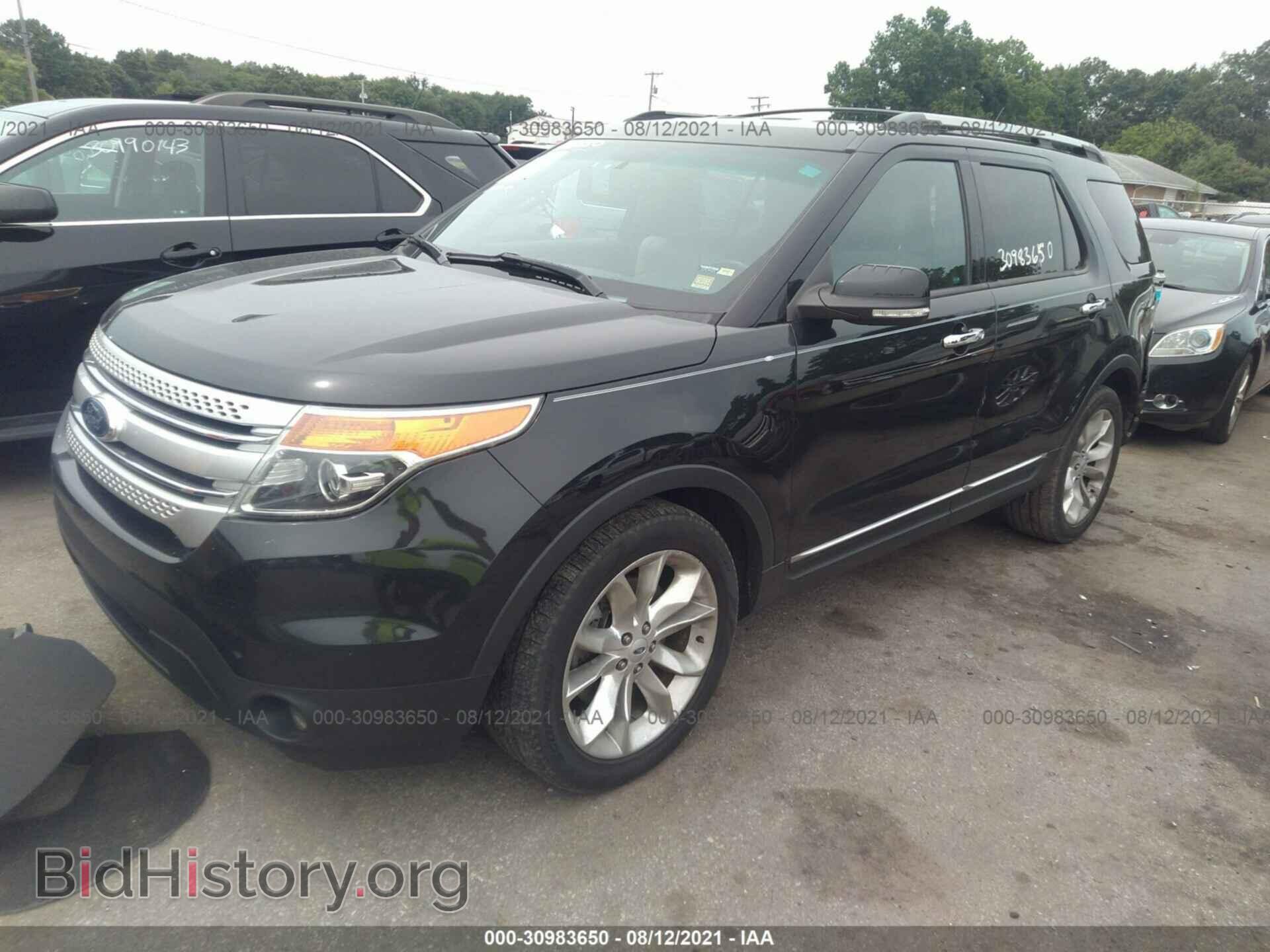 2013 FORD EXPLORER - VIN: 1FM5K7D80DGB37912 - Photo 2