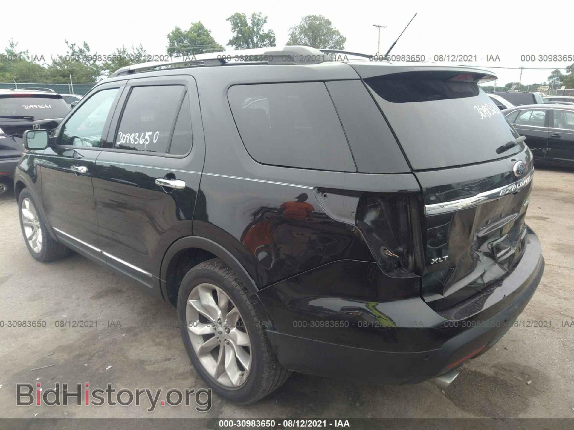 2013 FORD EXPLORER - VIN: 1FM5K7D80DGB37912 - Photo 3