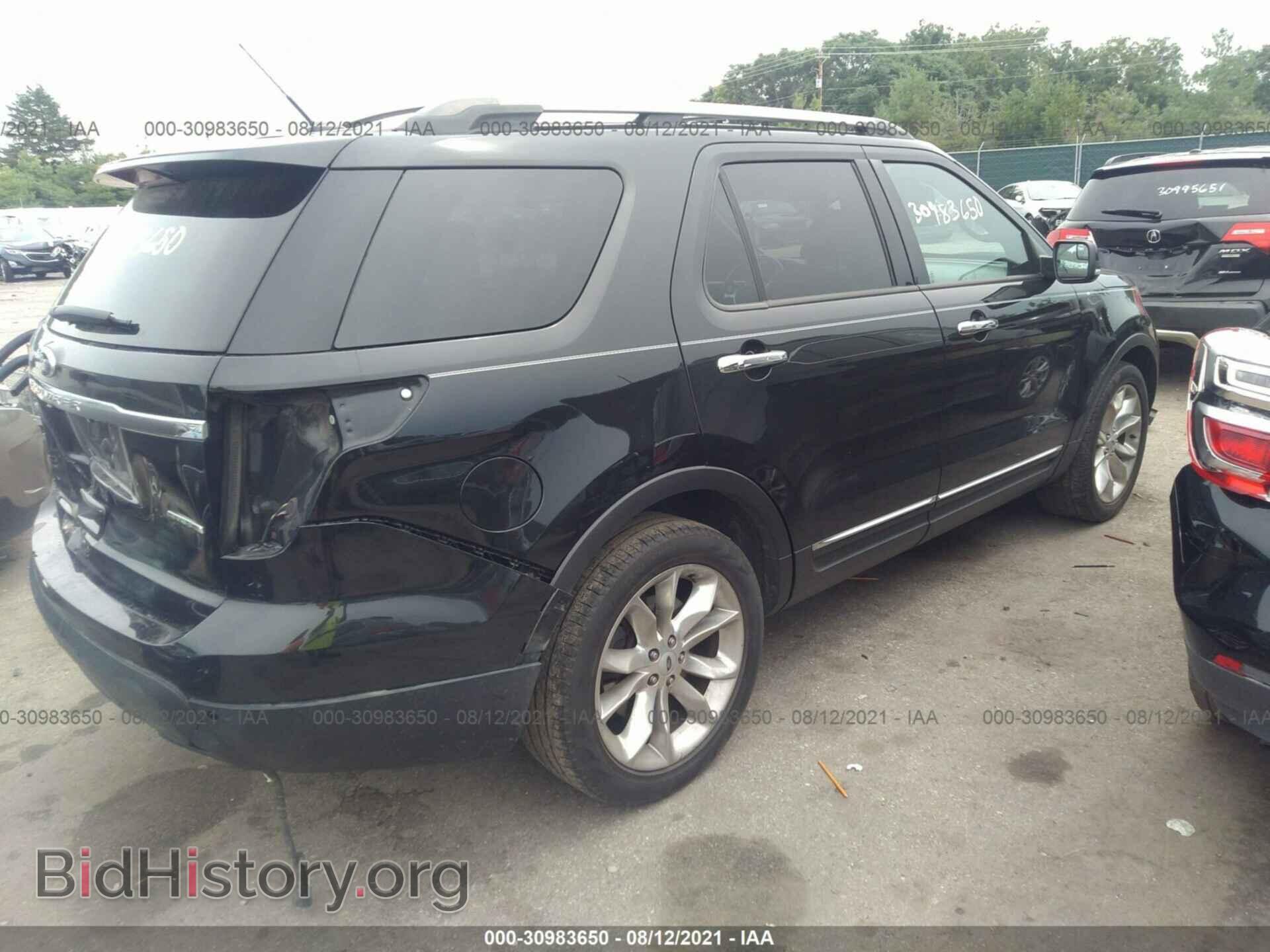 2013 FORD EXPLORER - VIN: 1FM5K7D80DGB37912 - Photo 4