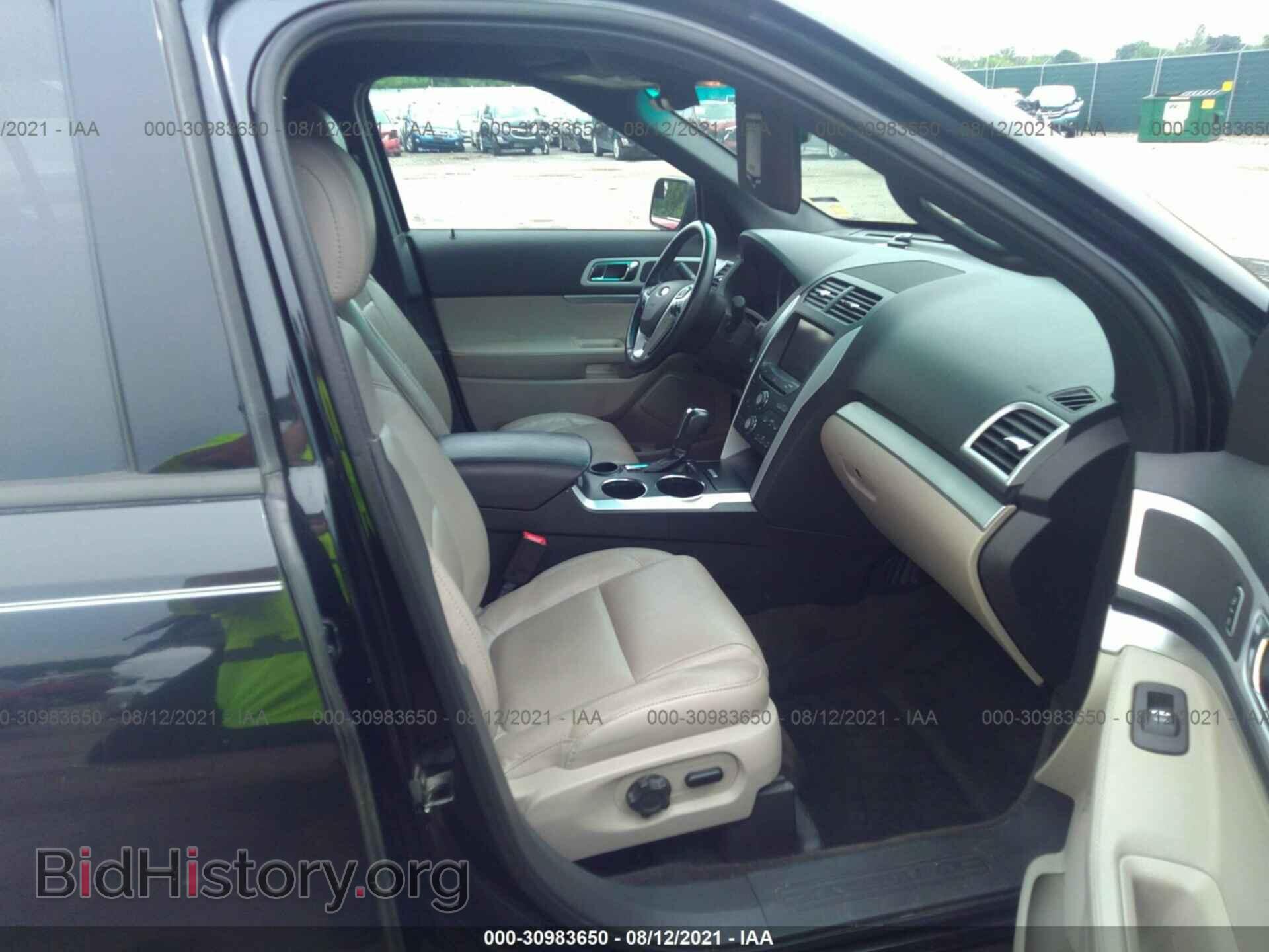 2013 FORD EXPLORER - VIN: 1FM5K7D80DGB37912 - Photo 5