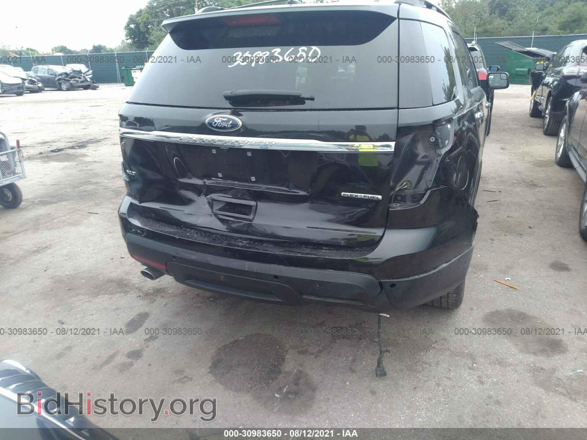 2013 FORD EXPLORER - VIN: 1FM5K7D80DGB37912 - Photo 6