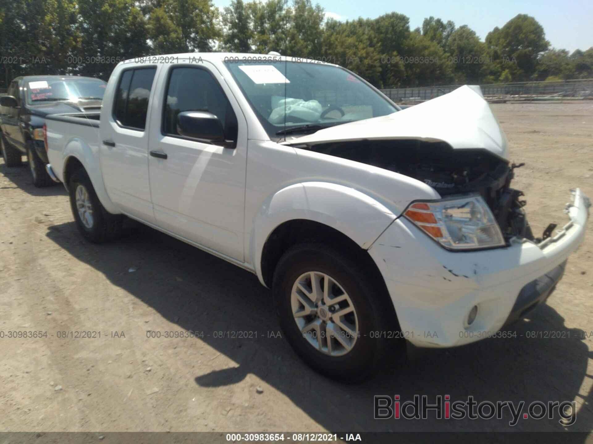 Photo 1N6AD0ER3GN744945 - NISSAN FRONTIER 2016