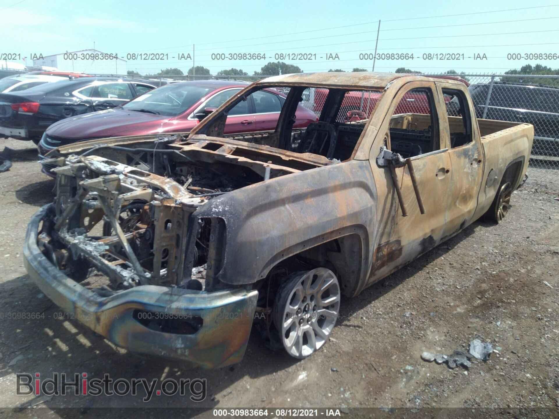 2017 GMC SIERRA 1500 - VIN: 1GTV2MEC0HZ110998 - Photo 2