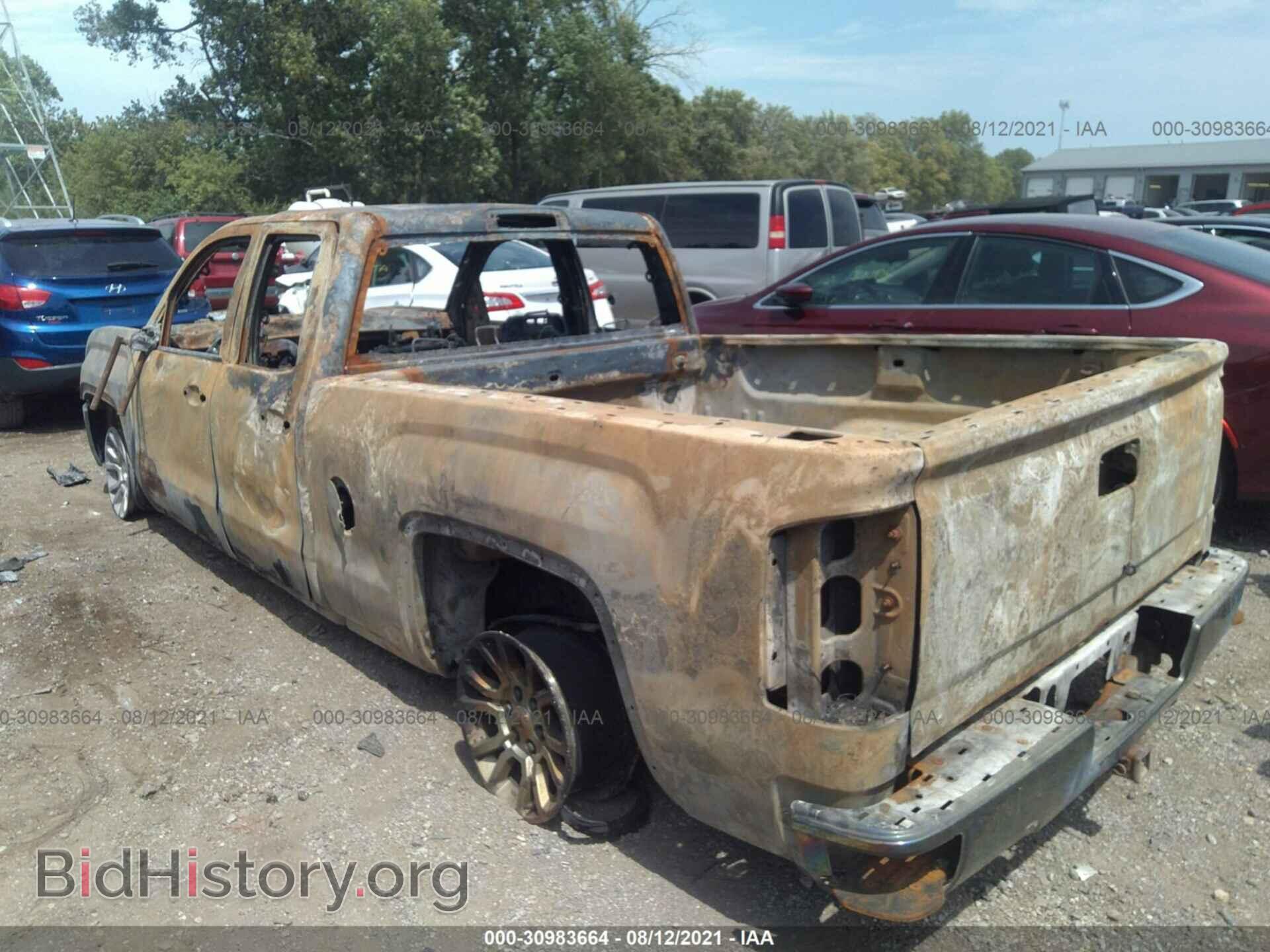 2017 GMC SIERRA 1500 - VIN: 1GTV2MEC0HZ110998 - Photo 3