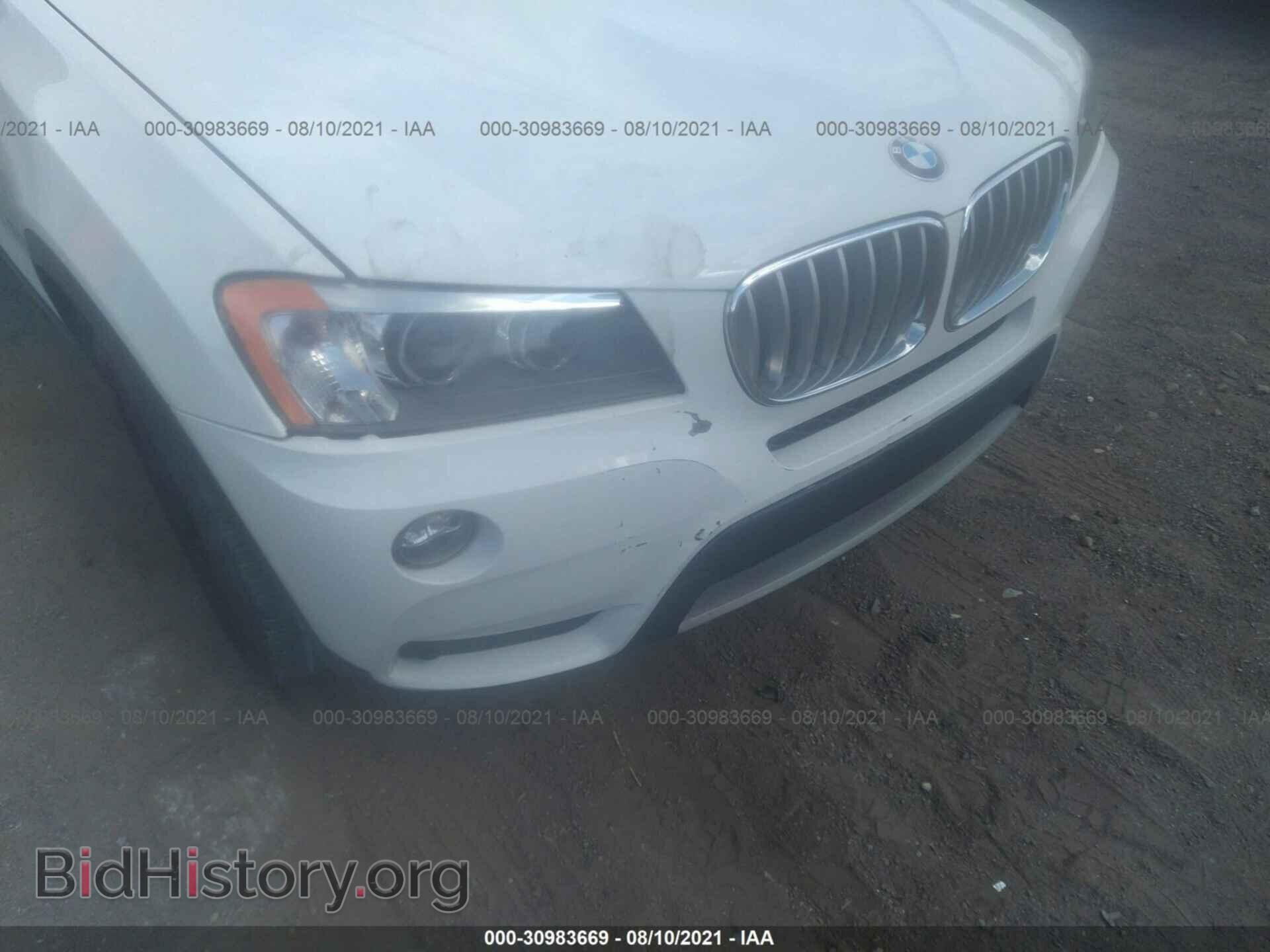 2011 BMW X3 - VIN: 5UXWX5C58BL714565 - Фото 6