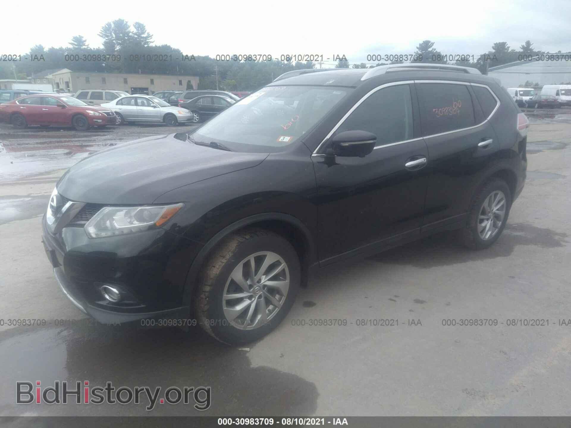 2015 NISSAN ROGUE - VIN: 5N1AT2MV7FC760202 - Фото 2