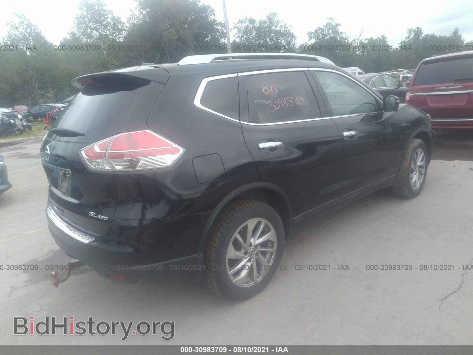 2015 NISSAN ROGUE - VIN: 5N1AT2MV7FC760202 - Фото 4