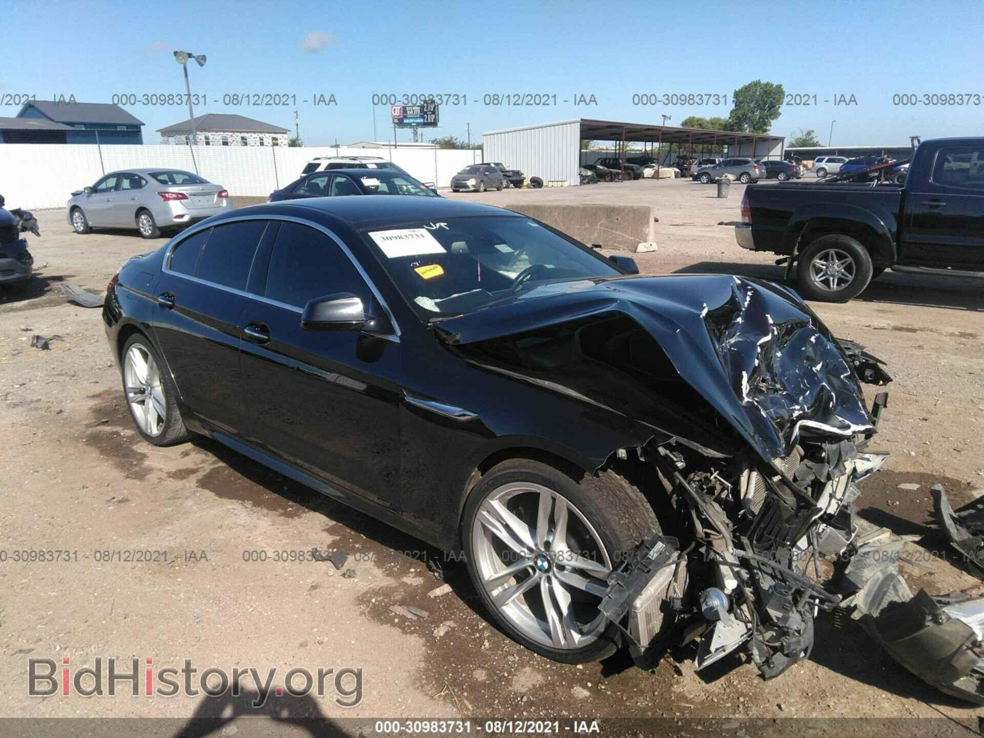 Фотография WBA6A0C52DDF14185 - BMW 6 SERIES 2013