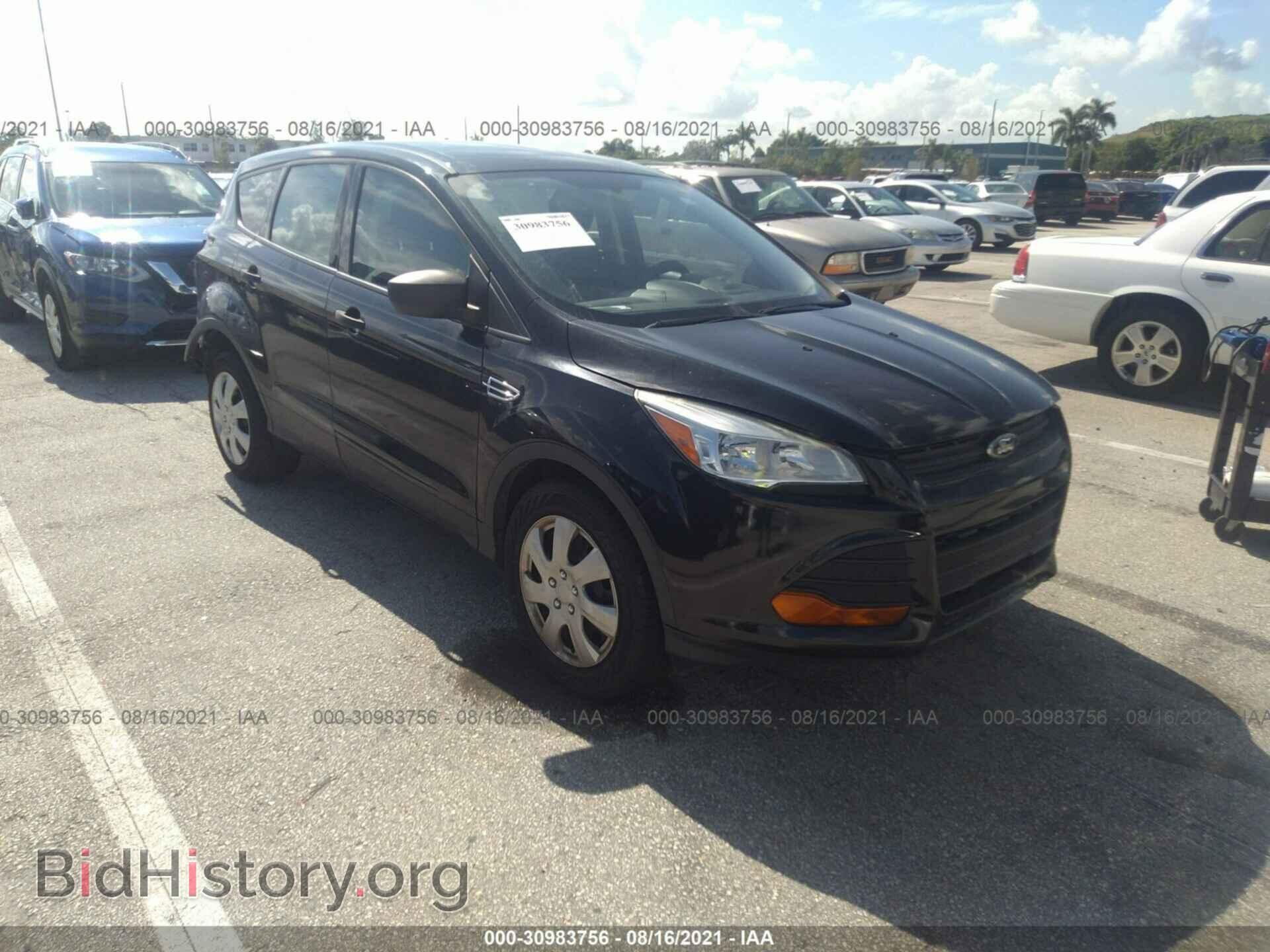 Photo 1FMCU0F73EUD84941 - FORD ESCAPE 2014