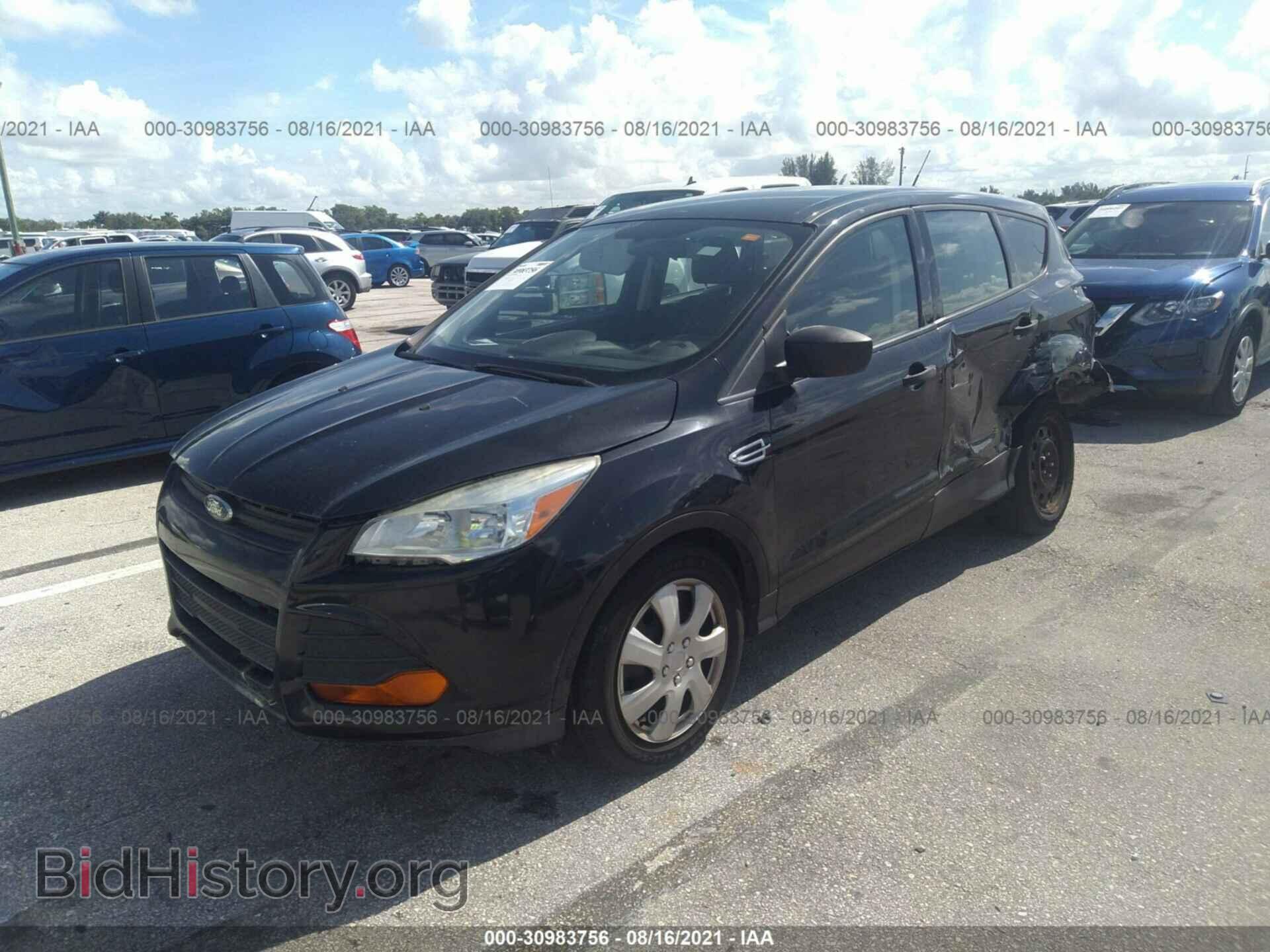 2014 FORD ESCAPE - VIN: 1FMCU0F73EUD84941 - Photo 2