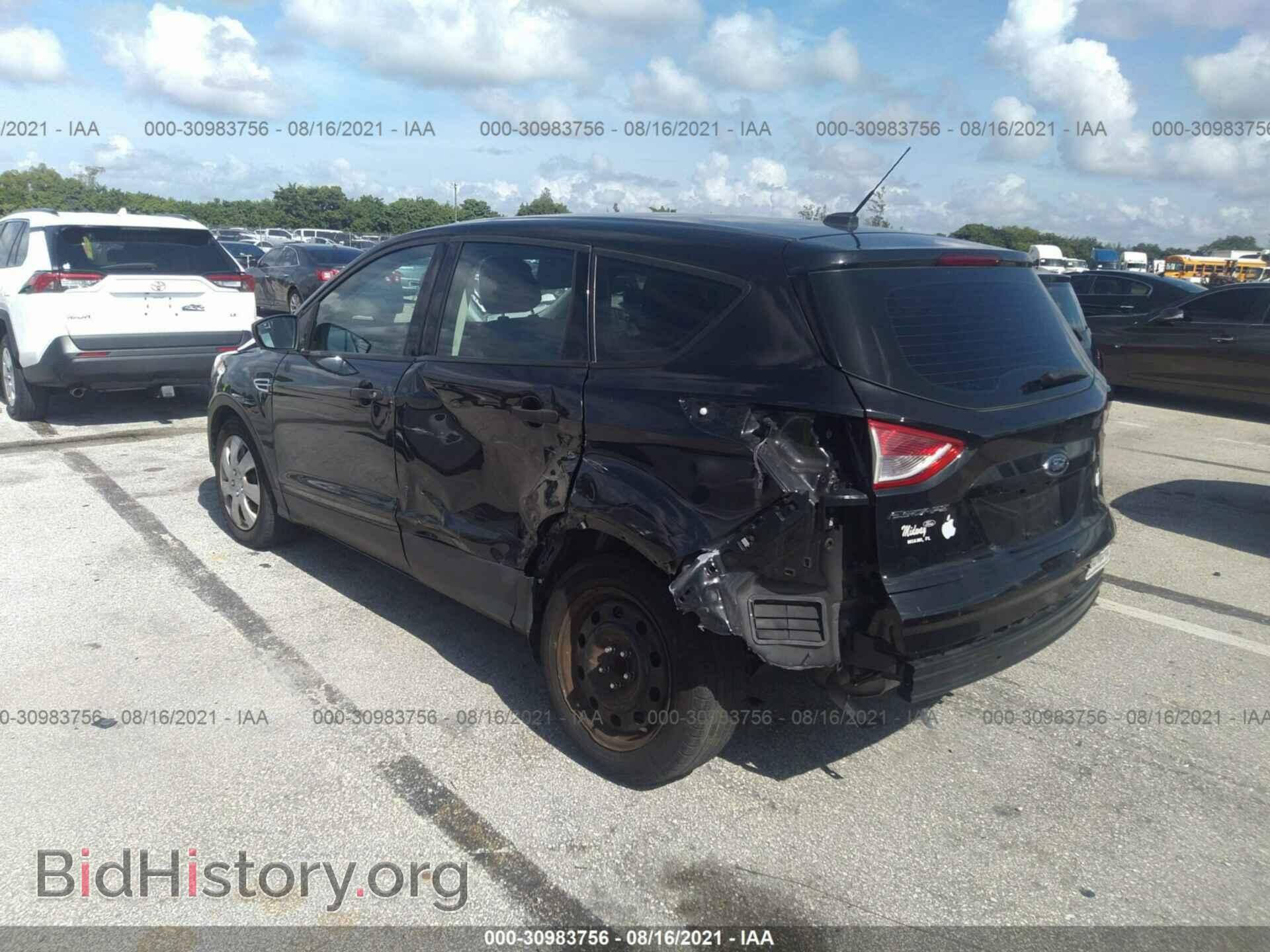 2014 FORD ESCAPE - VIN: 1FMCU0F73EUD84941 - Photo 3
