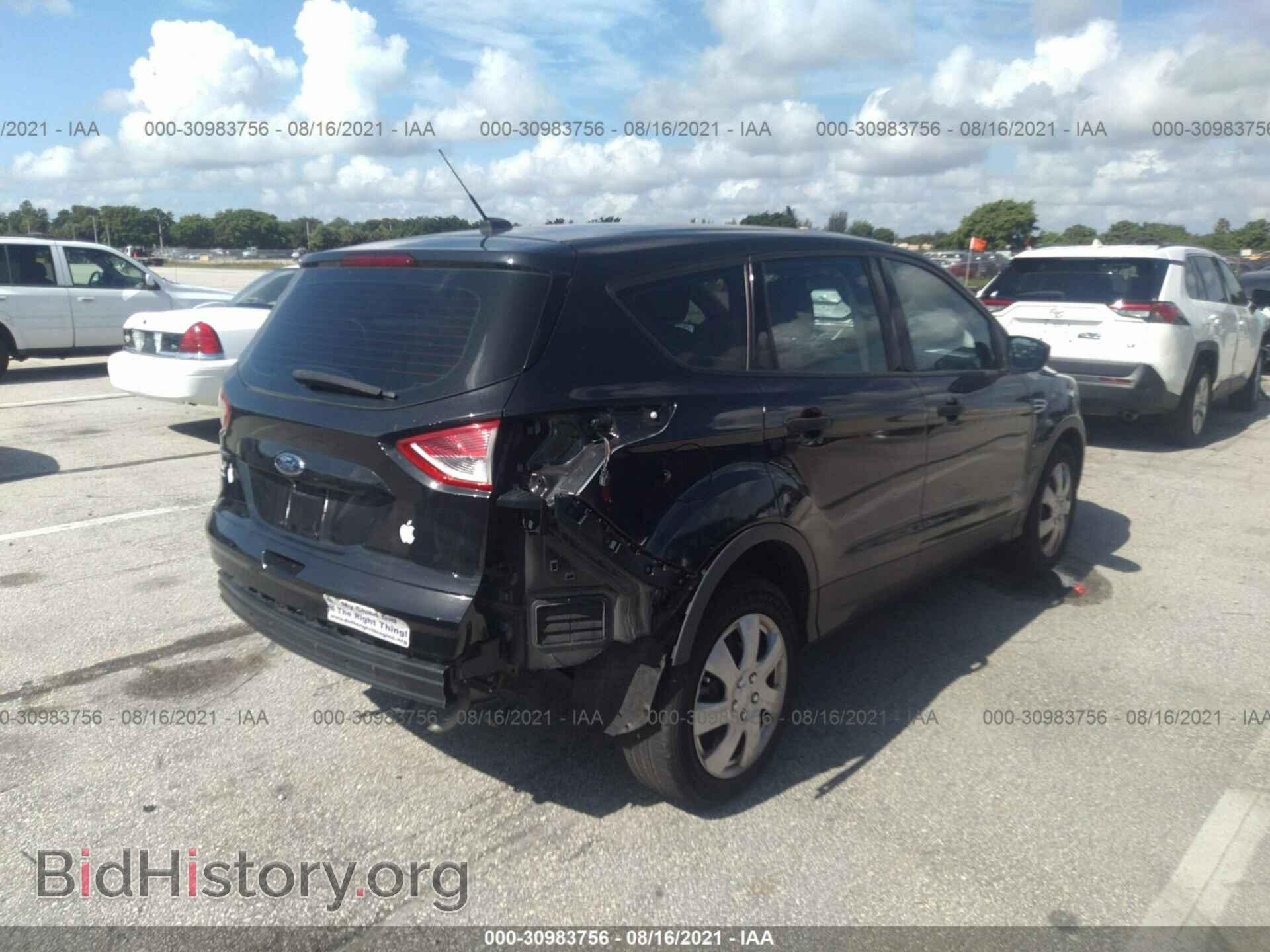 2014 FORD ESCAPE - VIN: 1FMCU0F73EUD84941 - Photo 4