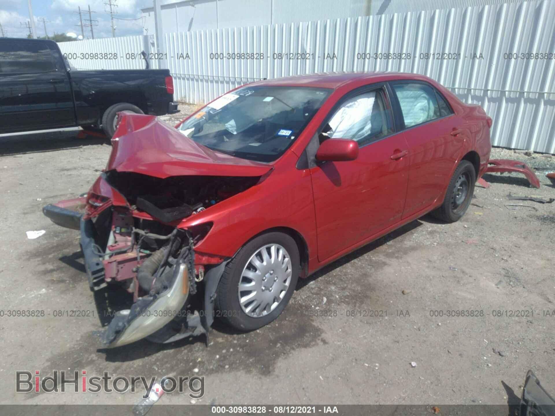 2013 TOYOTA COROLLA - VIN: 5YFBU4EE2DP081829 - Фото 2
