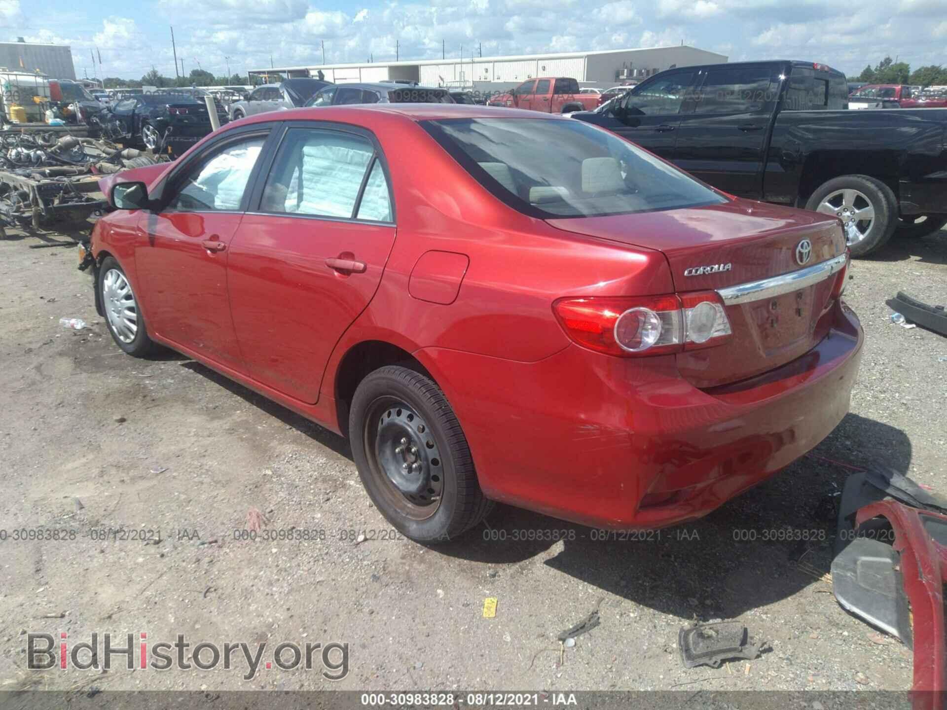 2013 TOYOTA COROLLA - VIN: 5YFBU4EE2DP081829 - Фото 3