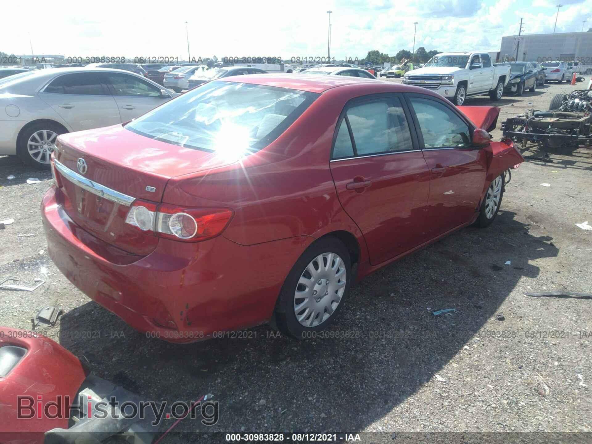 2013 TOYOTA COROLLA - VIN: 5YFBU4EE2DP081829 - Фото 4