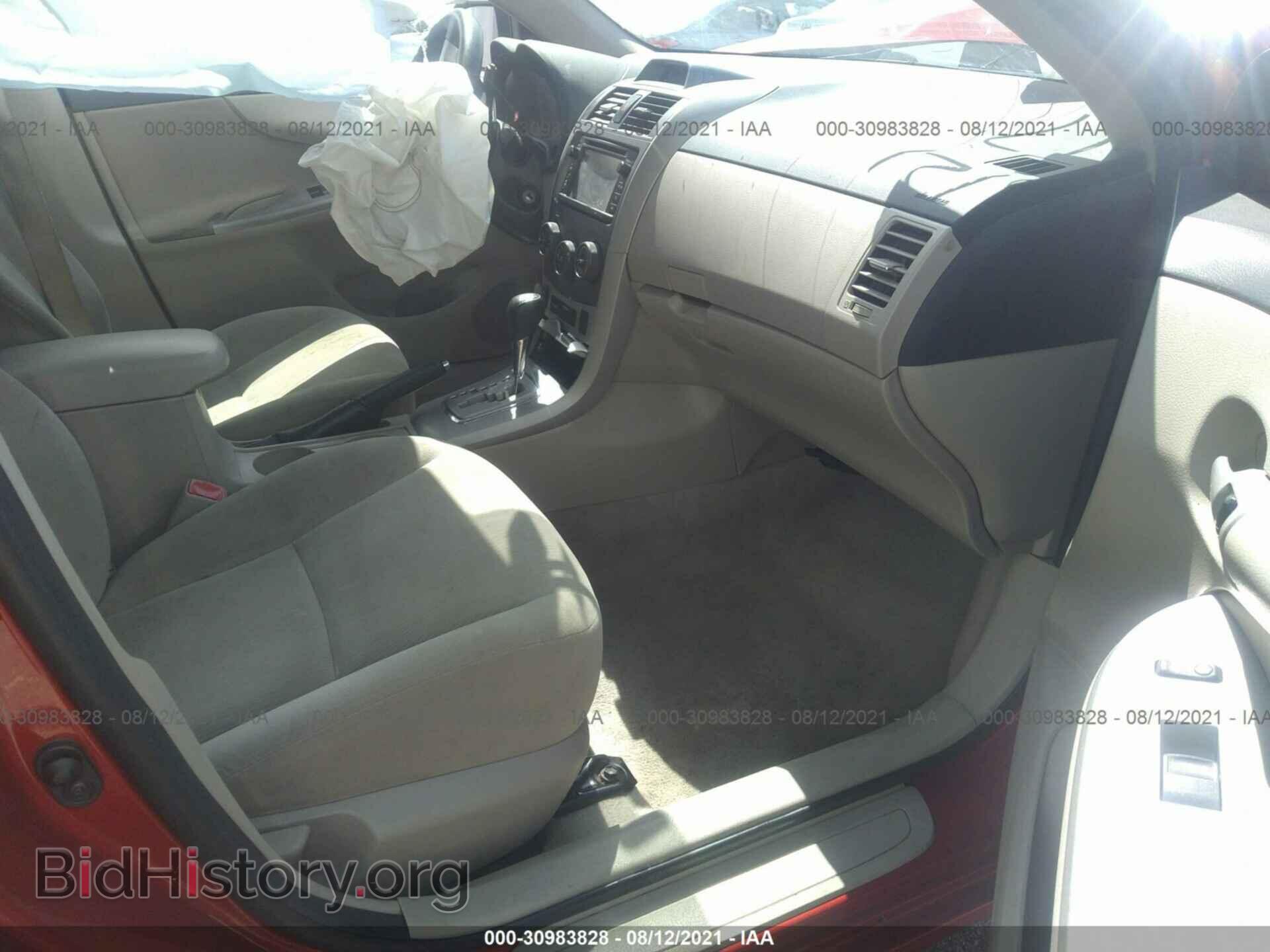 2013 TOYOTA COROLLA - VIN: 5YFBU4EE2DP081829 - Фото 5