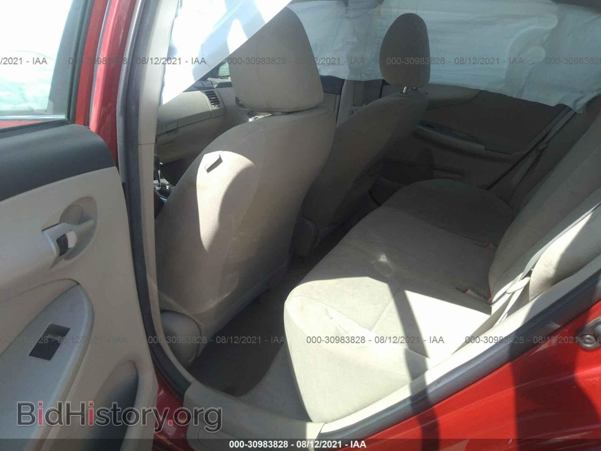 2013 TOYOTA COROLLA - VIN: 5YFBU4EE2DP081829 - Фото 8