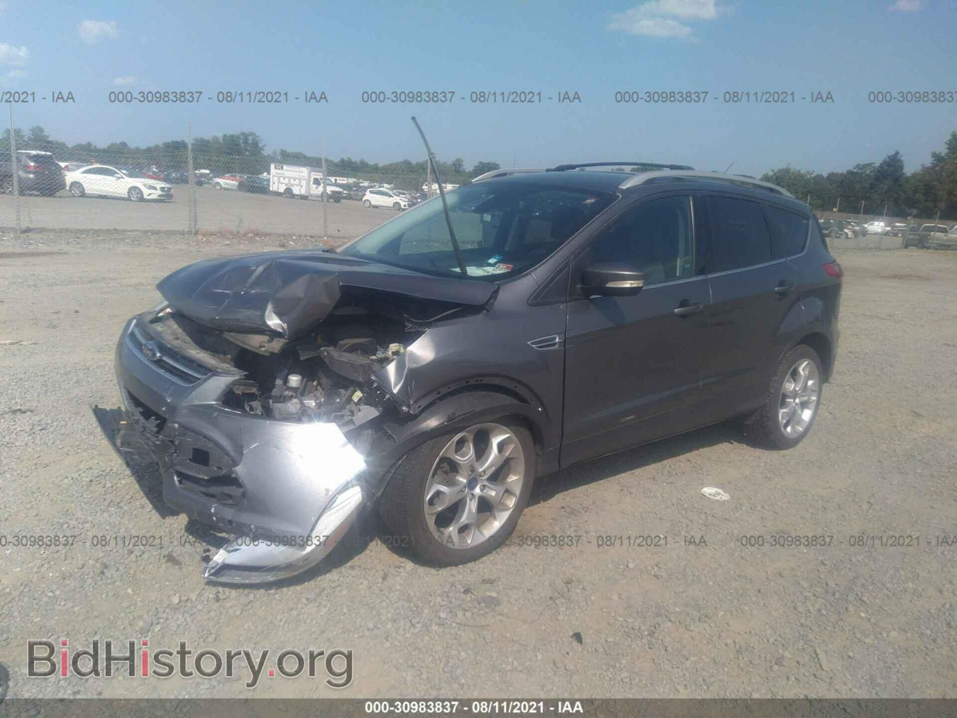 2013 FORD ESCAPE - VIN: 1FMCU9J94DUD34724 - Photo 2