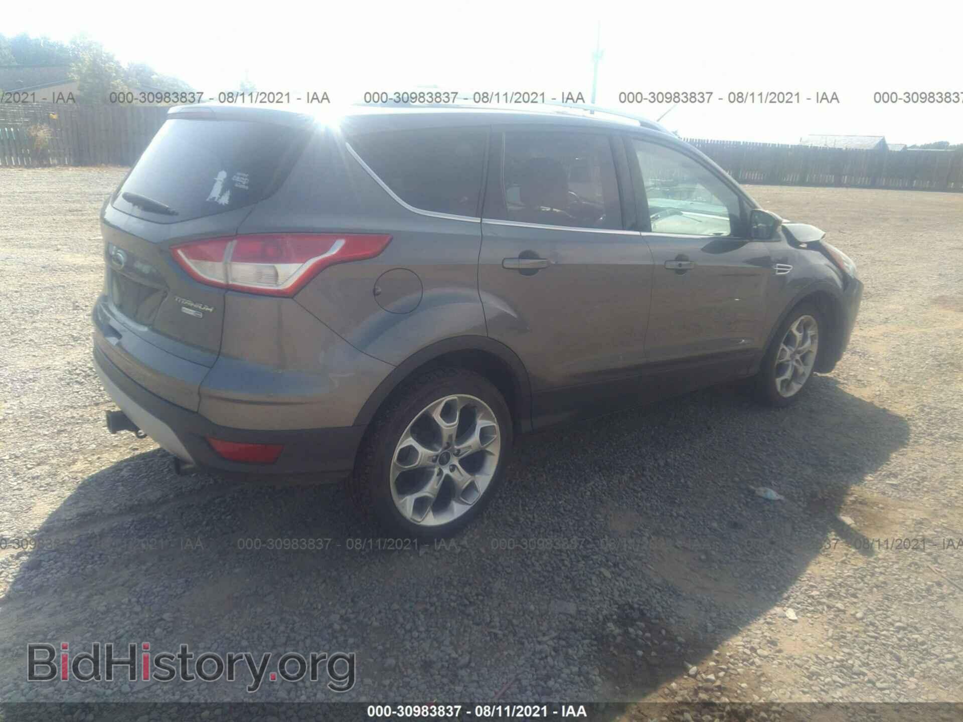 2013 FORD ESCAPE - VIN: 1FMCU9J94DUD34724 - Photo 4