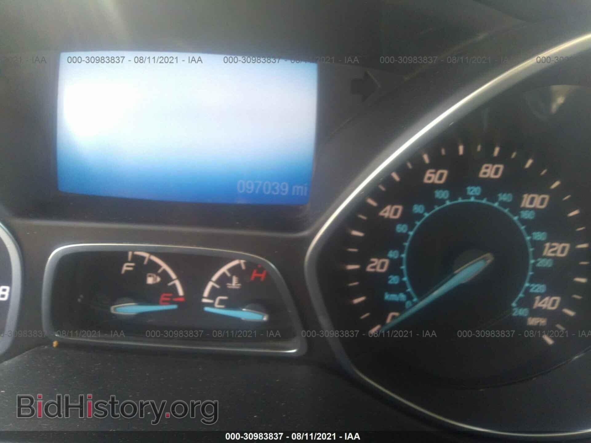 2013 FORD ESCAPE - VIN: 1FMCU9J94DUD34724 - Photo 7
