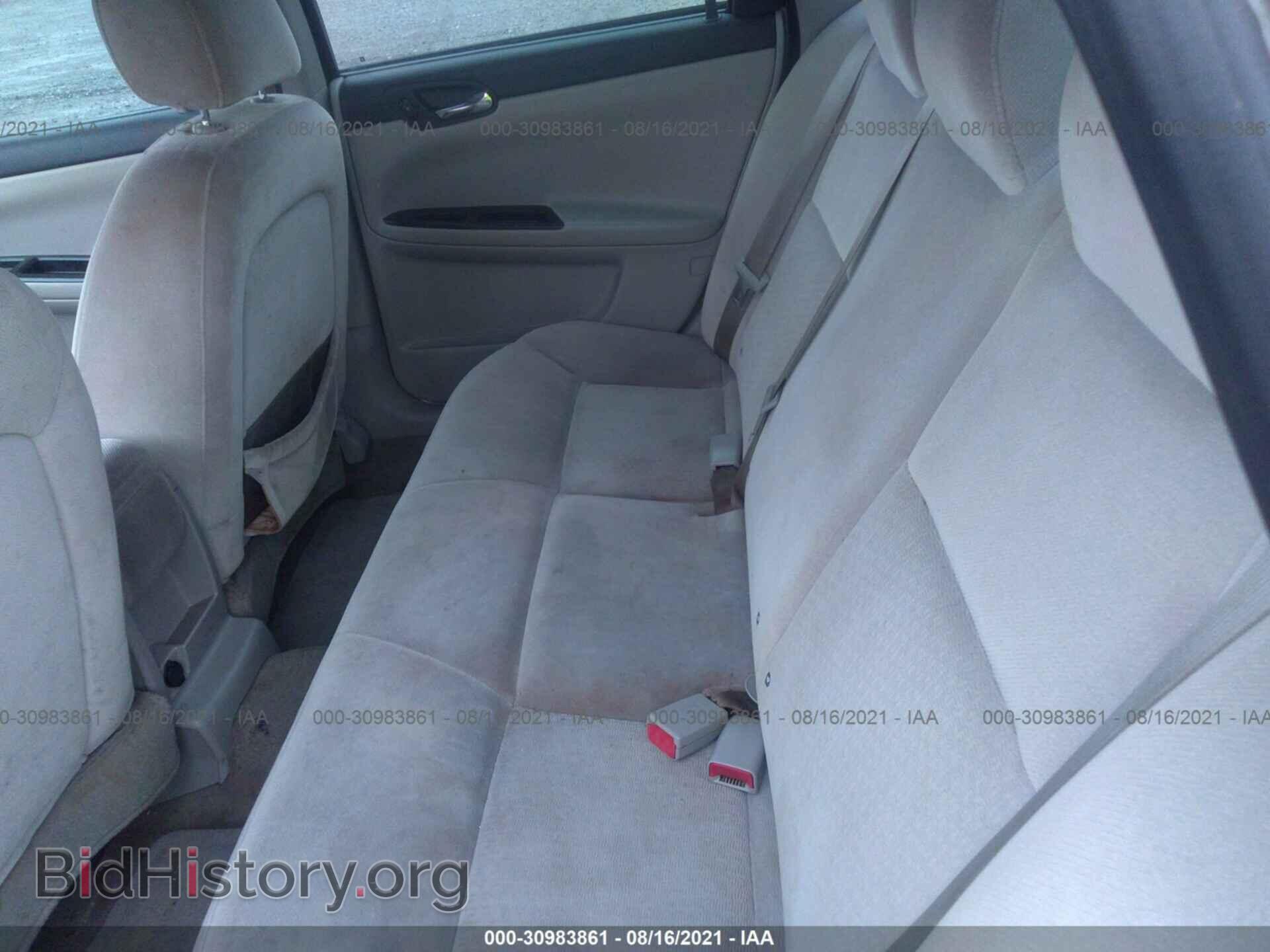 2008 CHEVROLET IMPALA - VIN: 2G1WT55N689129034 - Фото 8