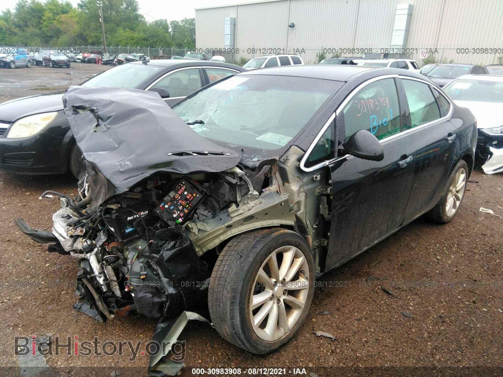 2013 BUICK VERANO - VIN: 1G4PR5SK5D4154939 - Фото 2