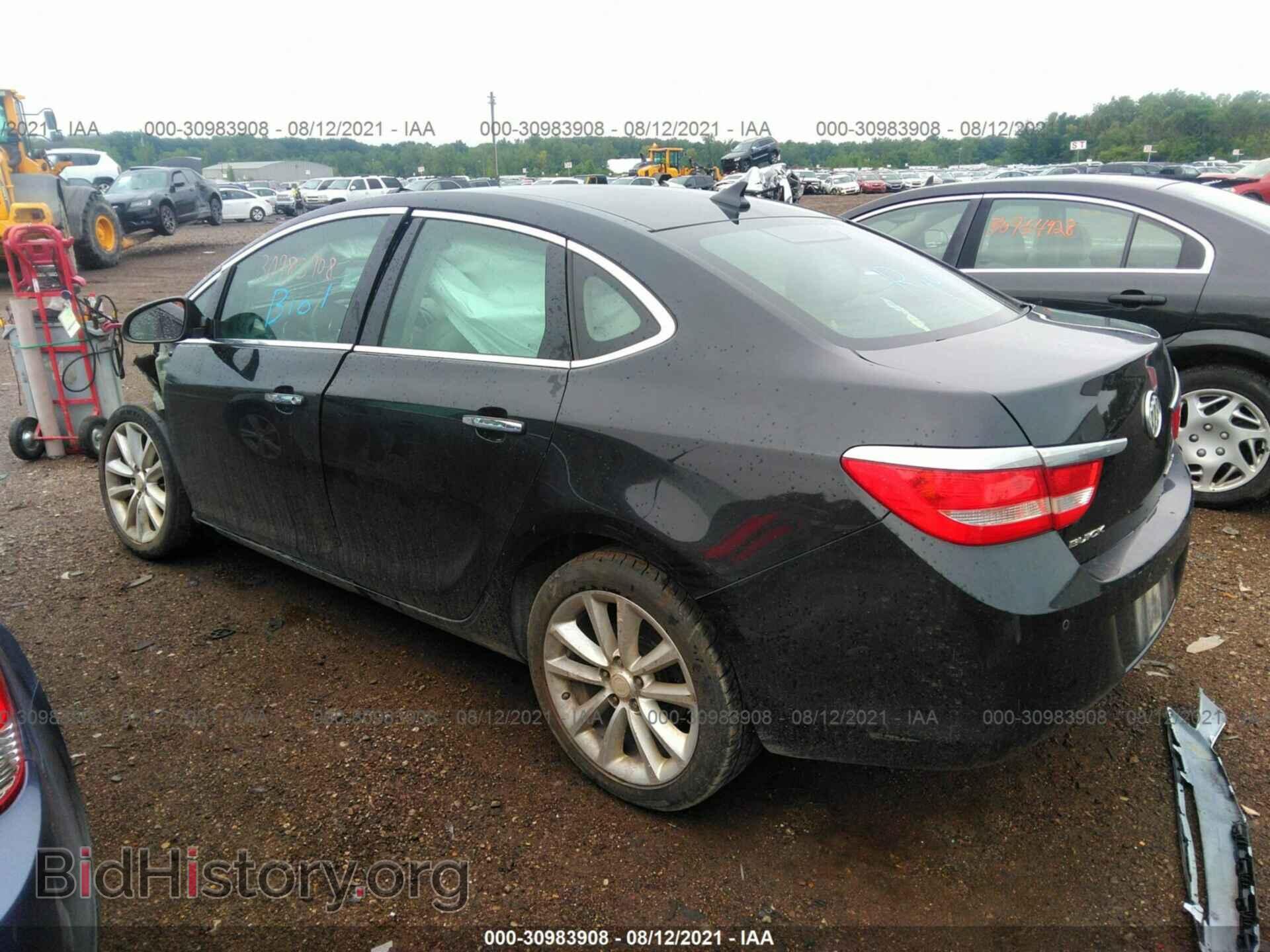 2013 BUICK VERANO - VIN: 1G4PR5SK5D4154939 - Фото 3