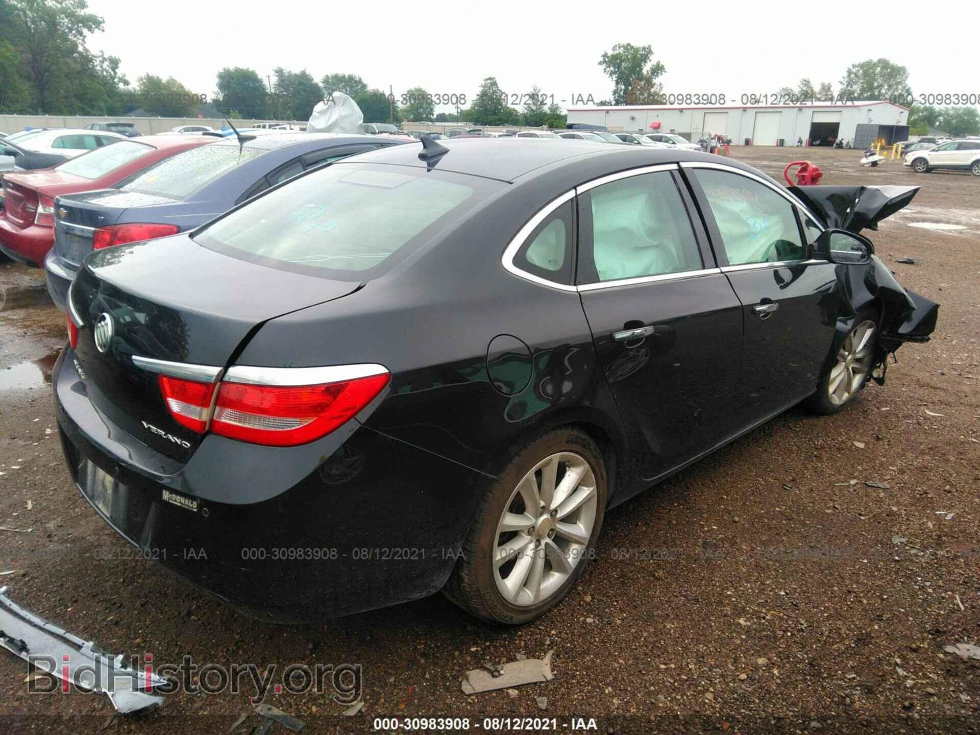 2013 BUICK VERANO - VIN: 1G4PR5SK5D4154939 - Фото 4