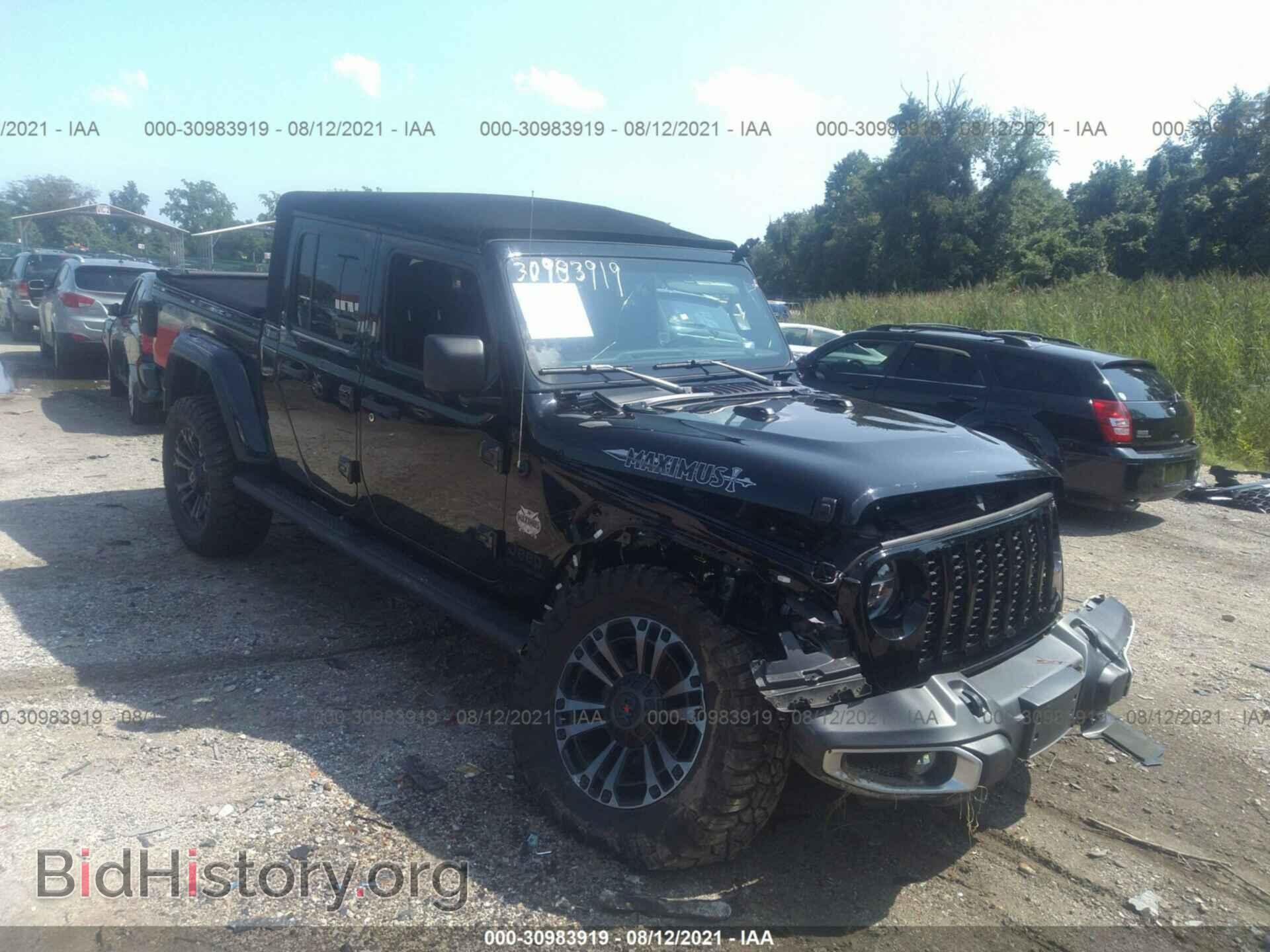 Photo 1C6JJTAG3ML569578 - JEEP GLADIATOR 2021