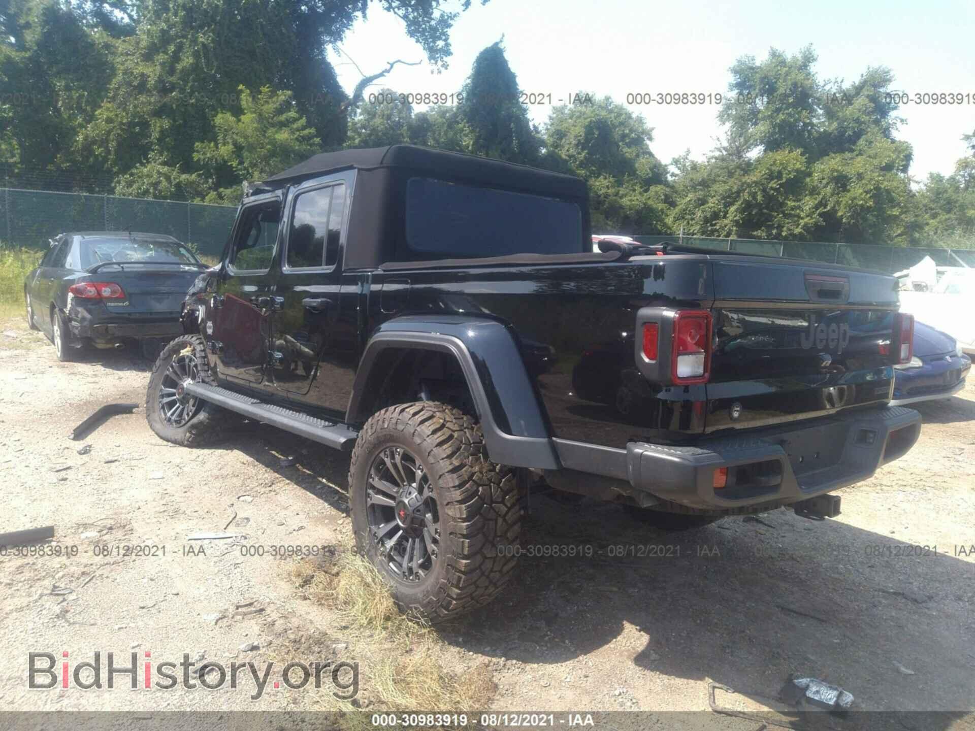 2021 JEEP GLADIATOR - VIN: 1C6JJTAG3ML569578 - Photo 3