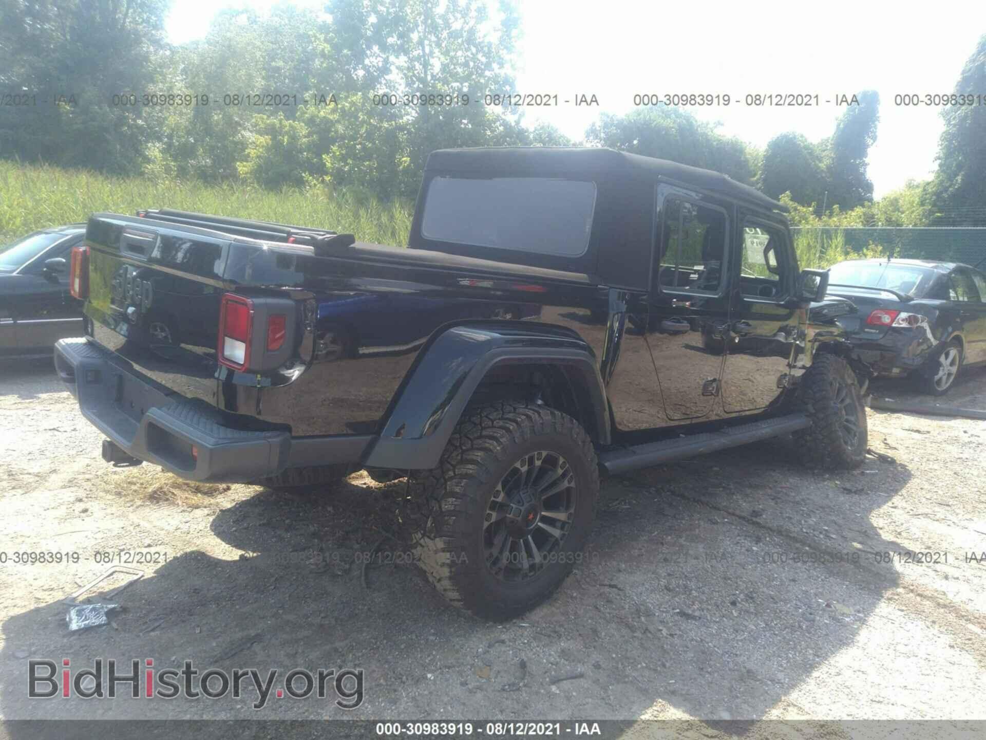 2021 JEEP GLADIATOR - VIN: 1C6JJTAG3ML569578 - Photo 4
