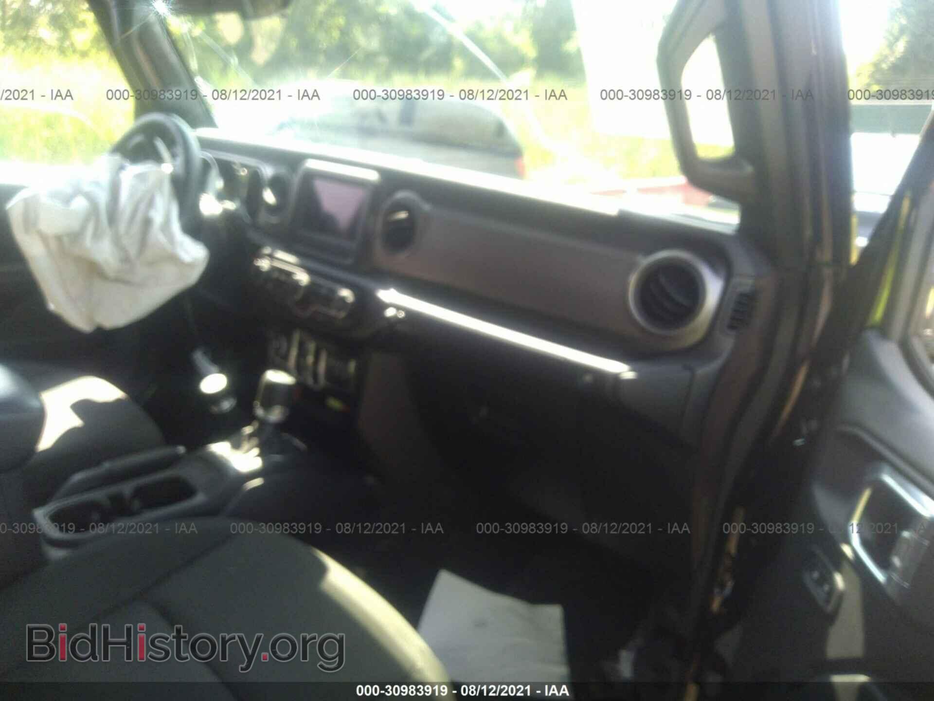 2021 JEEP GLADIATOR - VIN: 1C6JJTAG3ML569578 - Photo 5