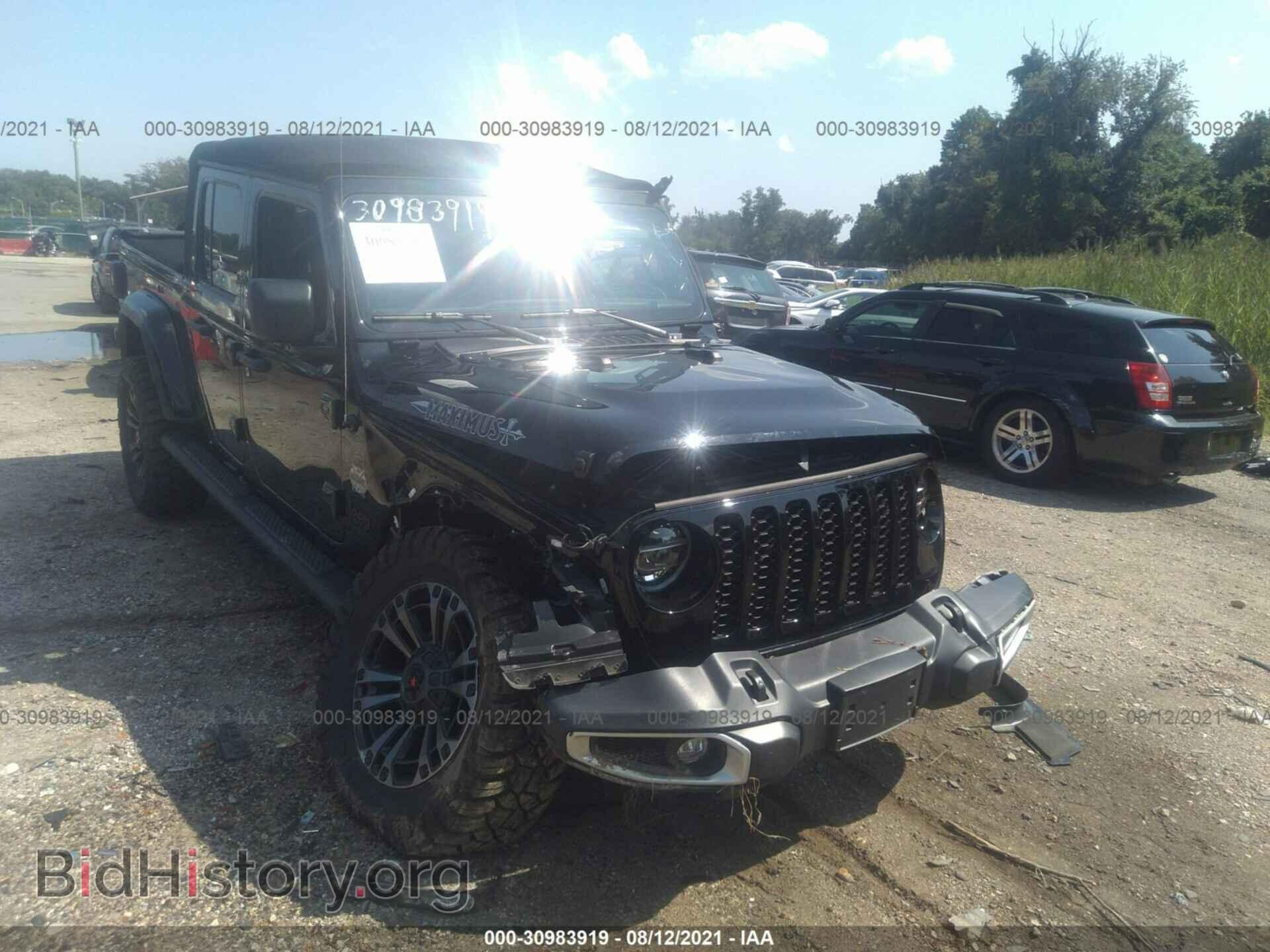 2021 JEEP GLADIATOR - VIN: 1C6JJTAG3ML569578 - Photo 6
