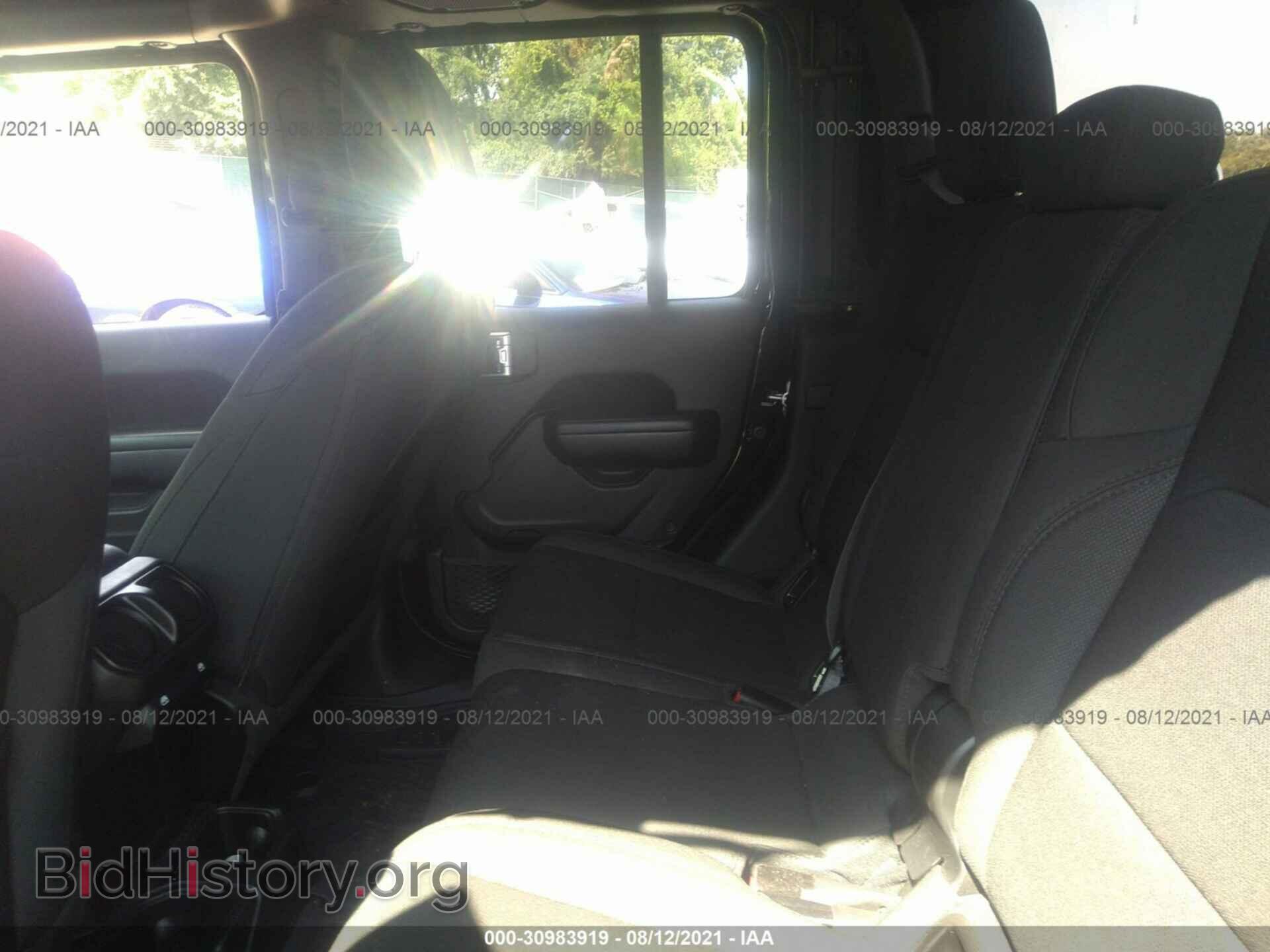 2021 JEEP GLADIATOR - VIN: 1C6JJTAG3ML569578 - Photo 8