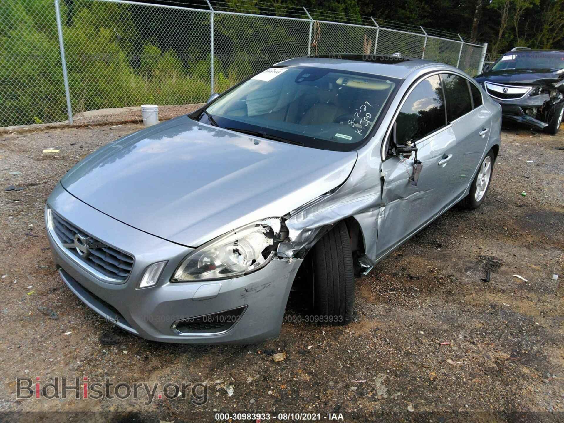2013 VOLVO S60 - VIN: YV1612FS5D1228212 - Фото 6