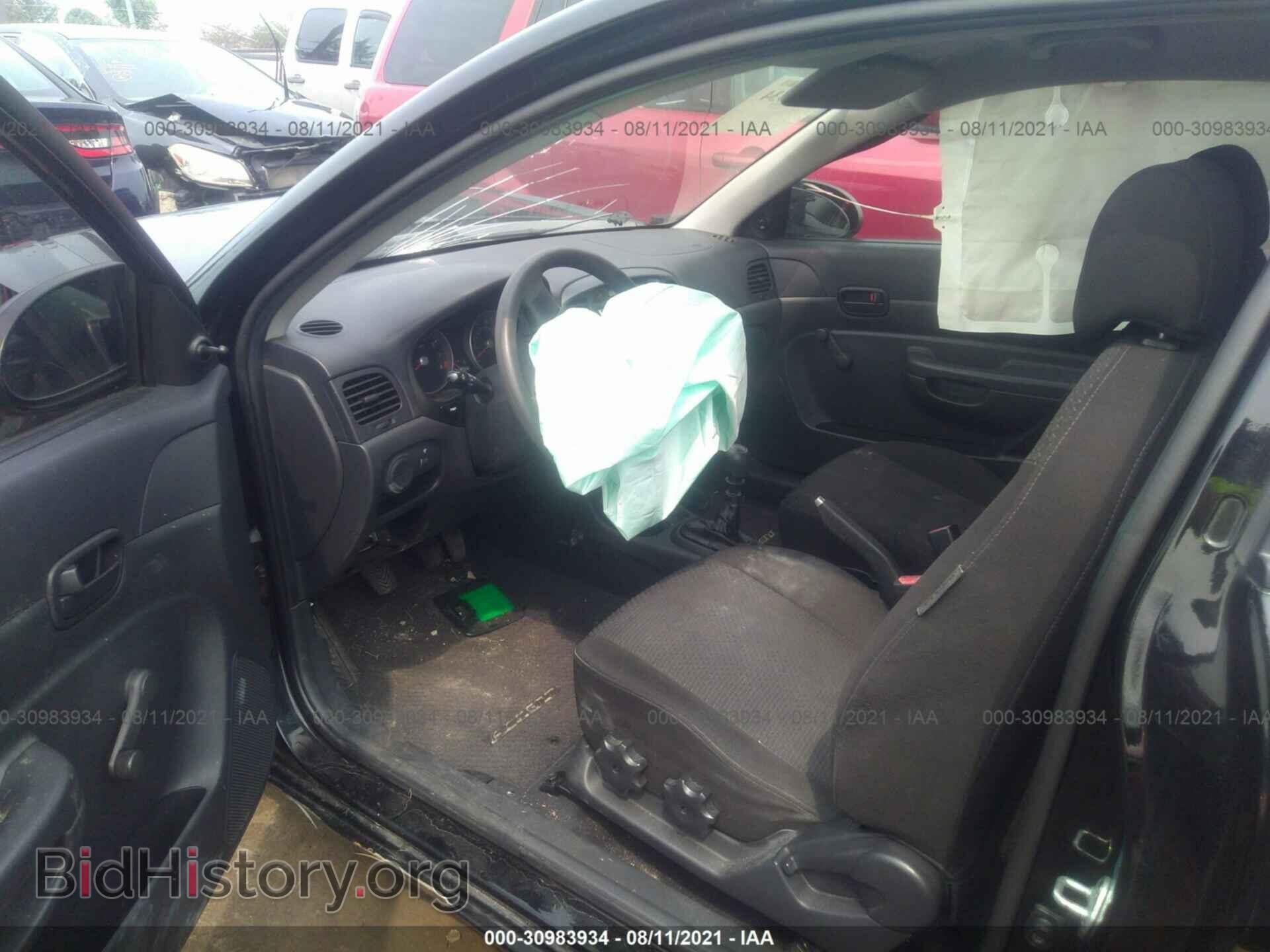 2008 HYUNDAI ACCENT - VIN: KMHCM36C38U094637 - Фото 5