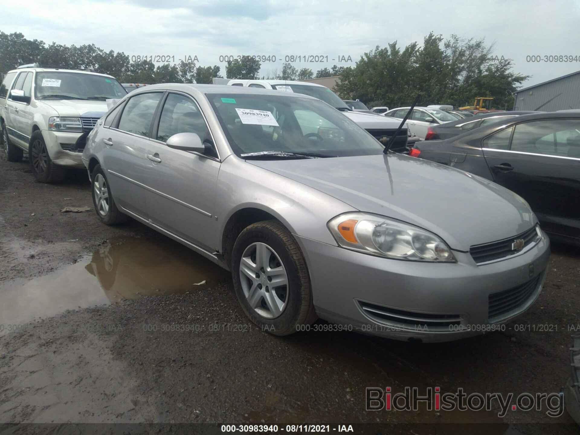 Photo 2G1WB55K469220048 - CHEVROLET IMPALA 2006