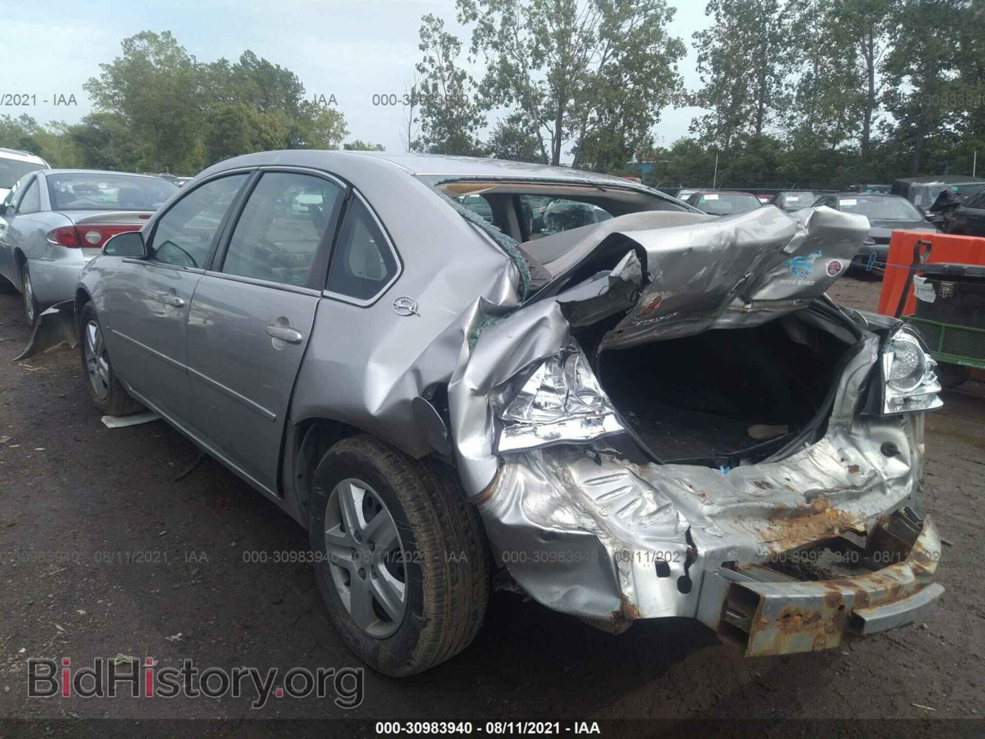 2006 CHEVROLET IMPALA - VIN: 2G1WB55K469220048 - Фото 3