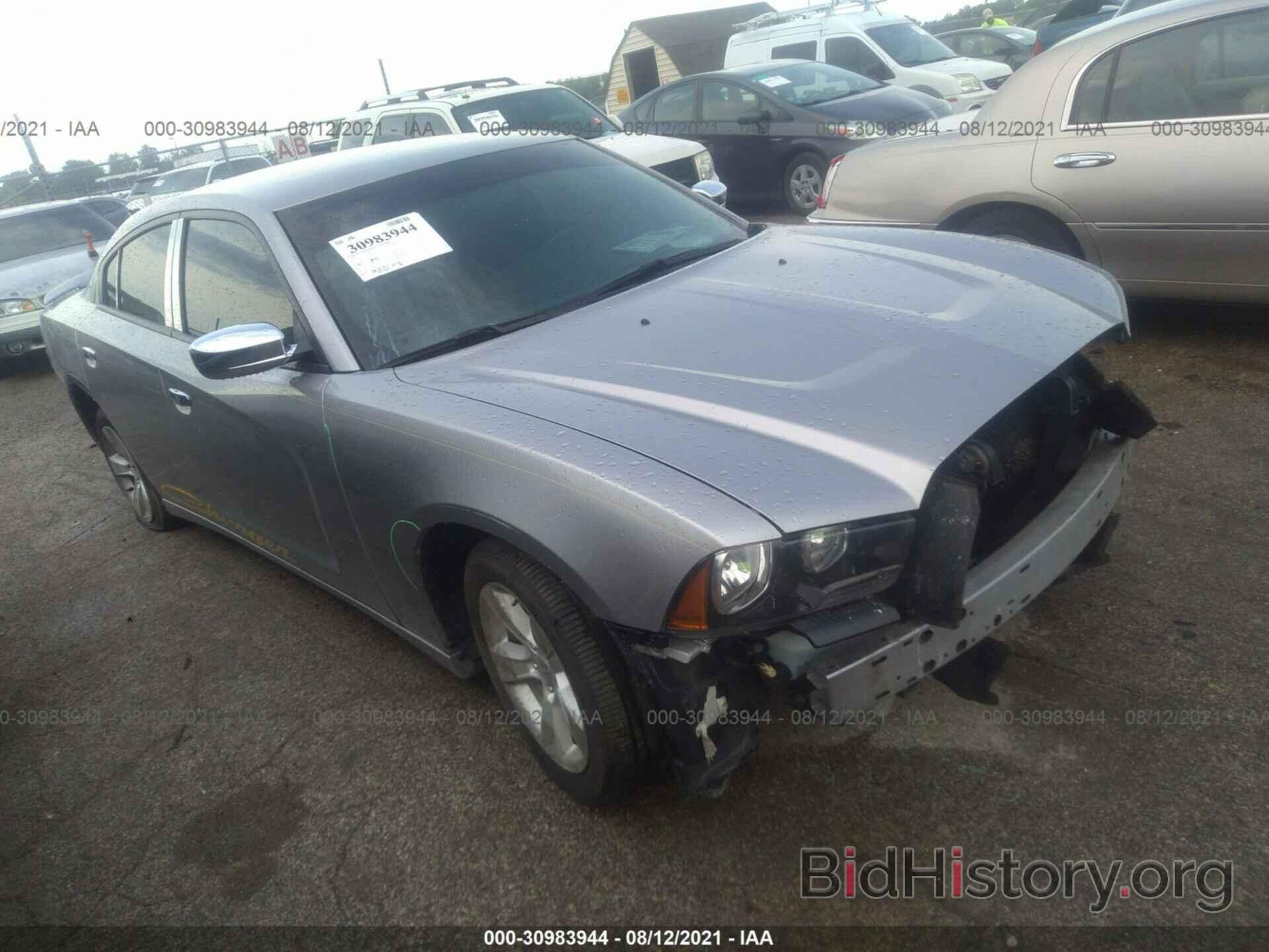 Photo 2C3CDXBG8DH726294 - DODGE CHARGER 2013