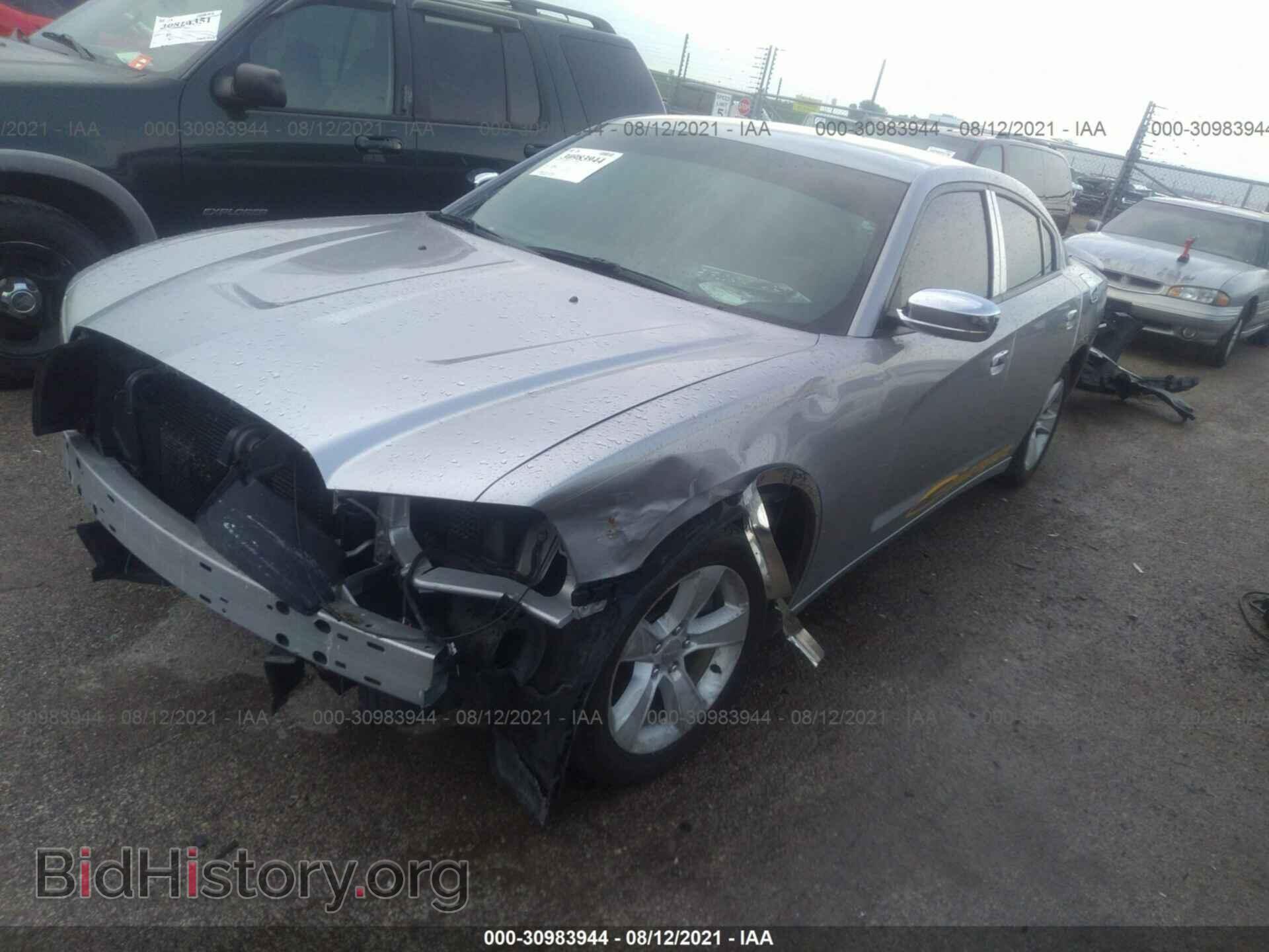 2013 DODGE CHARGER - VIN: 2C3CDXBG8DH726294 - Фото 2