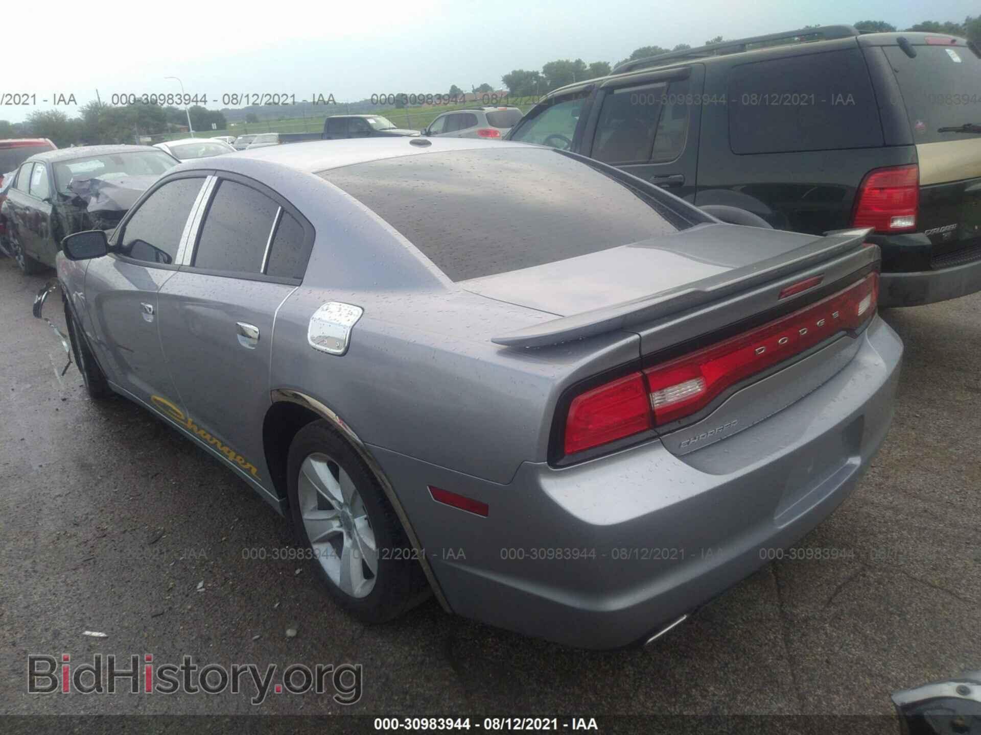 2013 DODGE CHARGER - VIN: 2C3CDXBG8DH726294 - Фото 3