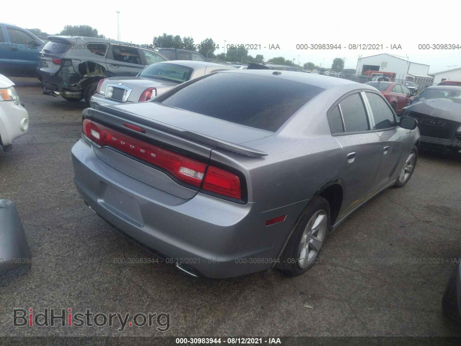 2013 DODGE CHARGER - VIN: 2C3CDXBG8DH726294 - Фото 4