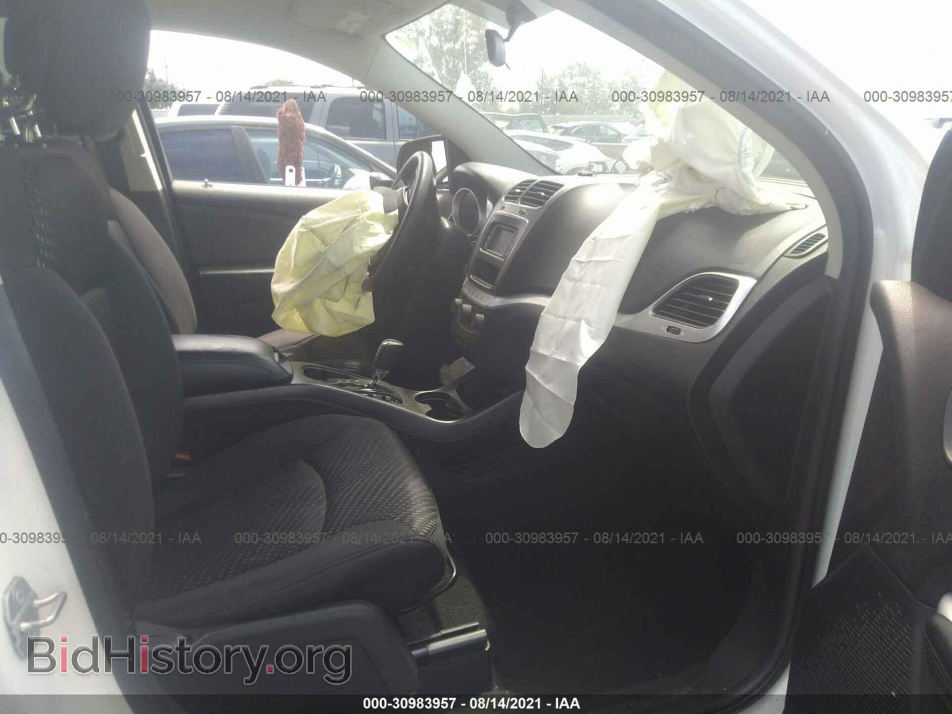 2014 DODGE JOURNEY - VIN: 3C4PDCAB1ET164193 - Фото 5
